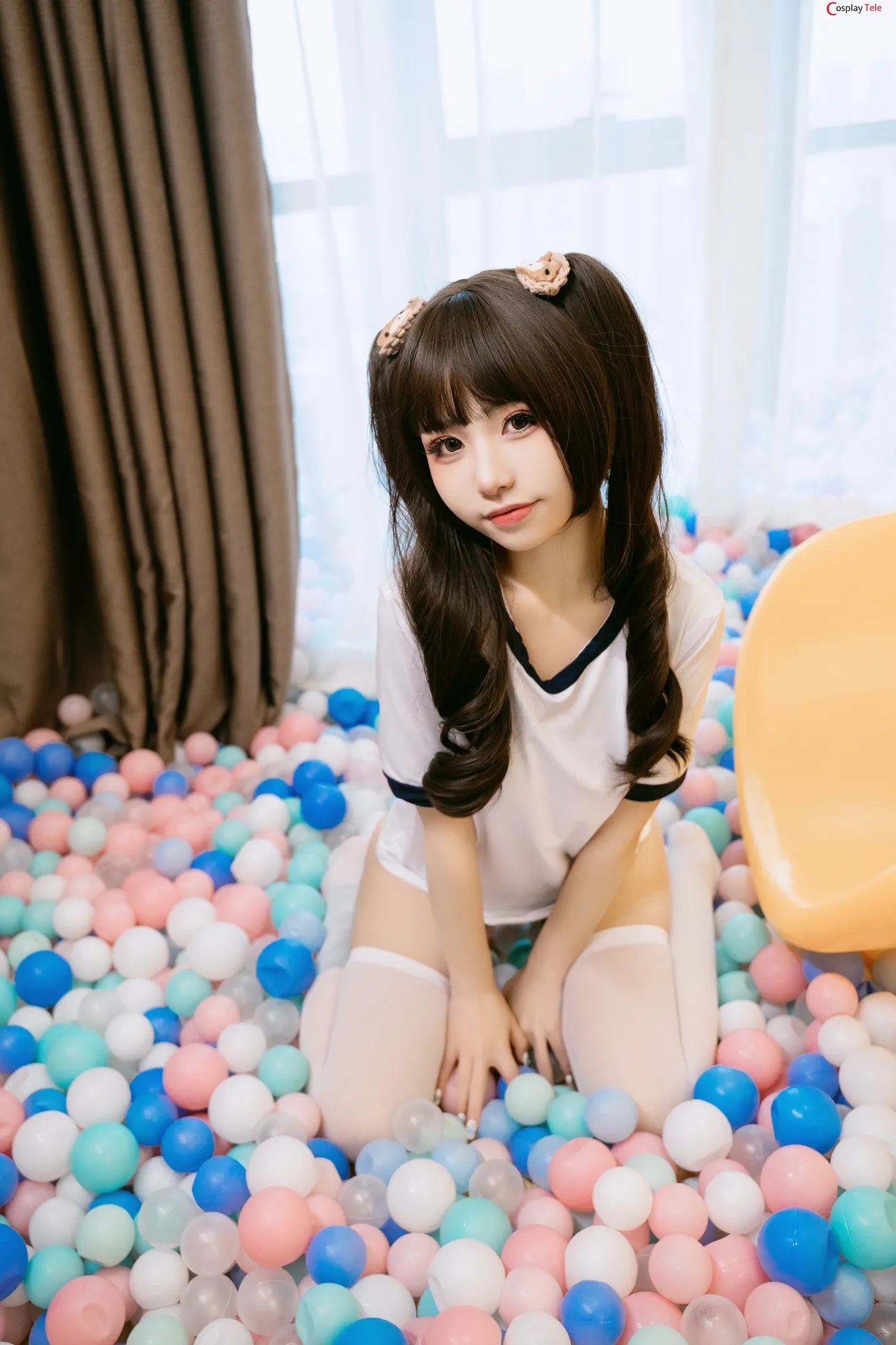 Nekokoyoshi (爆机少女喵小吉) – Private Paradise “89 photos and 5 video” 第39张图