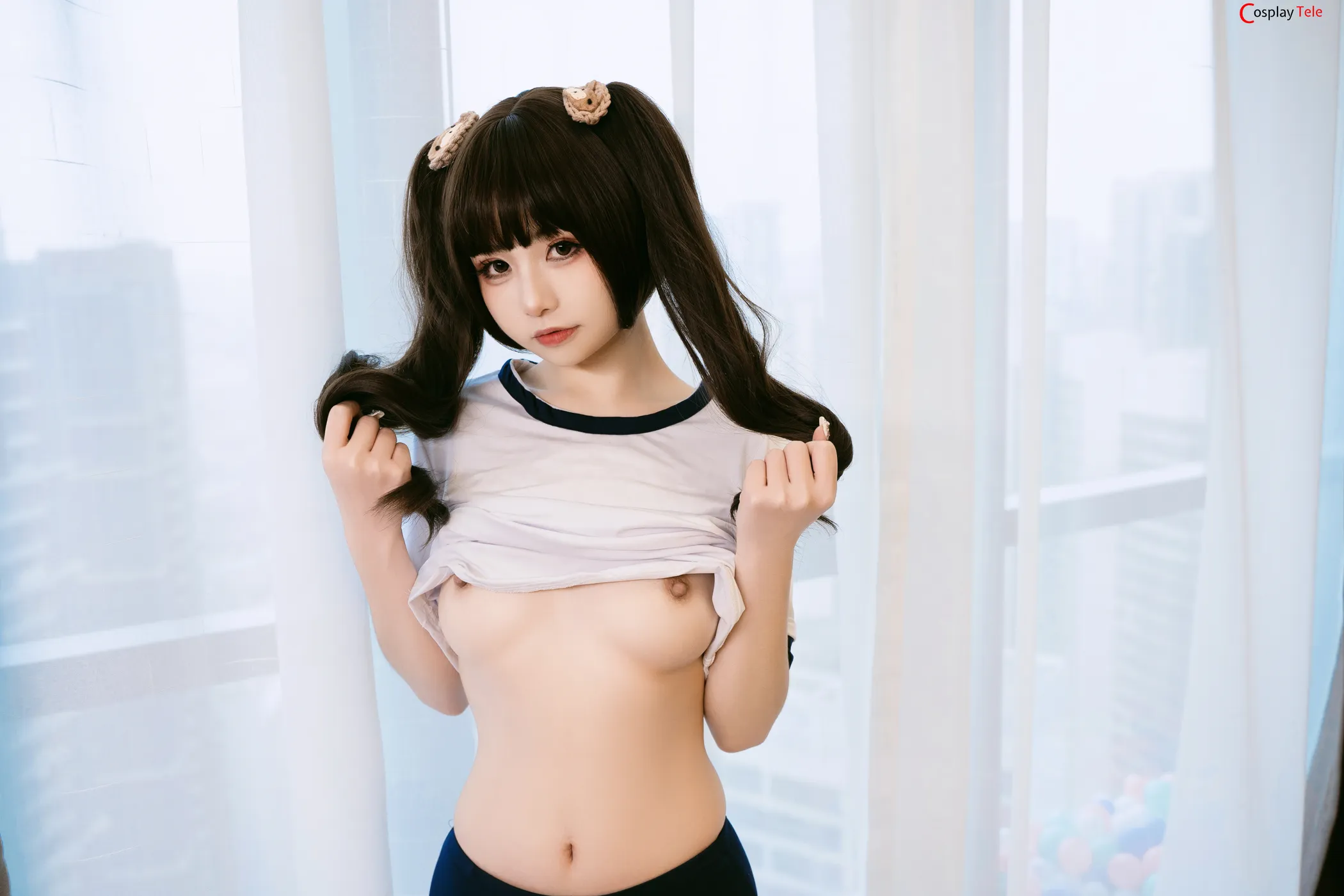 Nekokoyoshi (爆机少女喵小吉) – Private Paradise “89 photos and 5 video” 第81张图