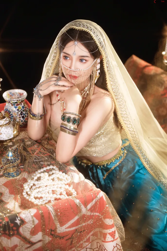 Taonuan222 (桃暖酱) – Queen of the Western Regions “56 photos” 第20张图
