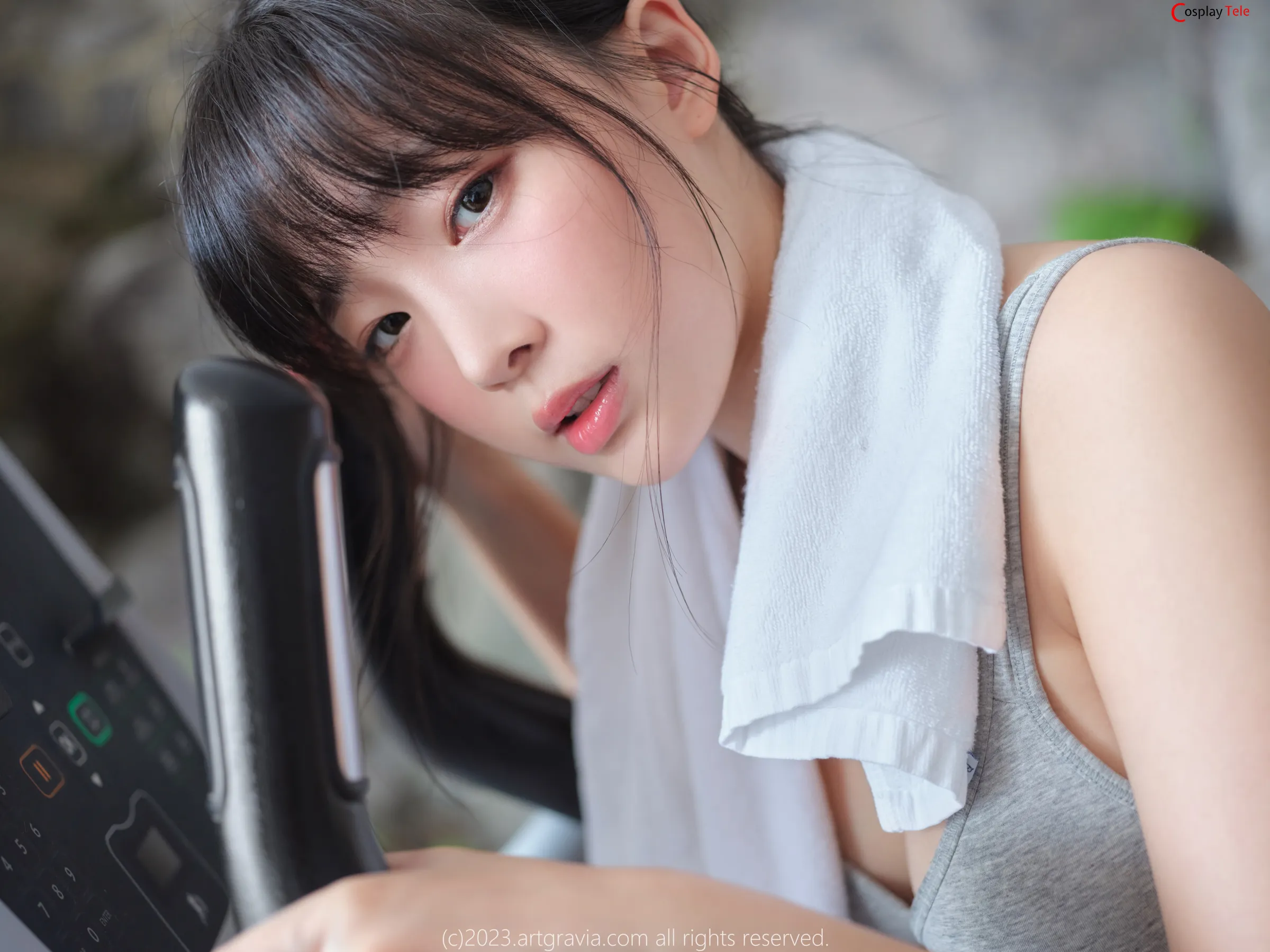 ArtGravia – 사랑해 (Salanghae) – Gym “94 photos” 第13张图