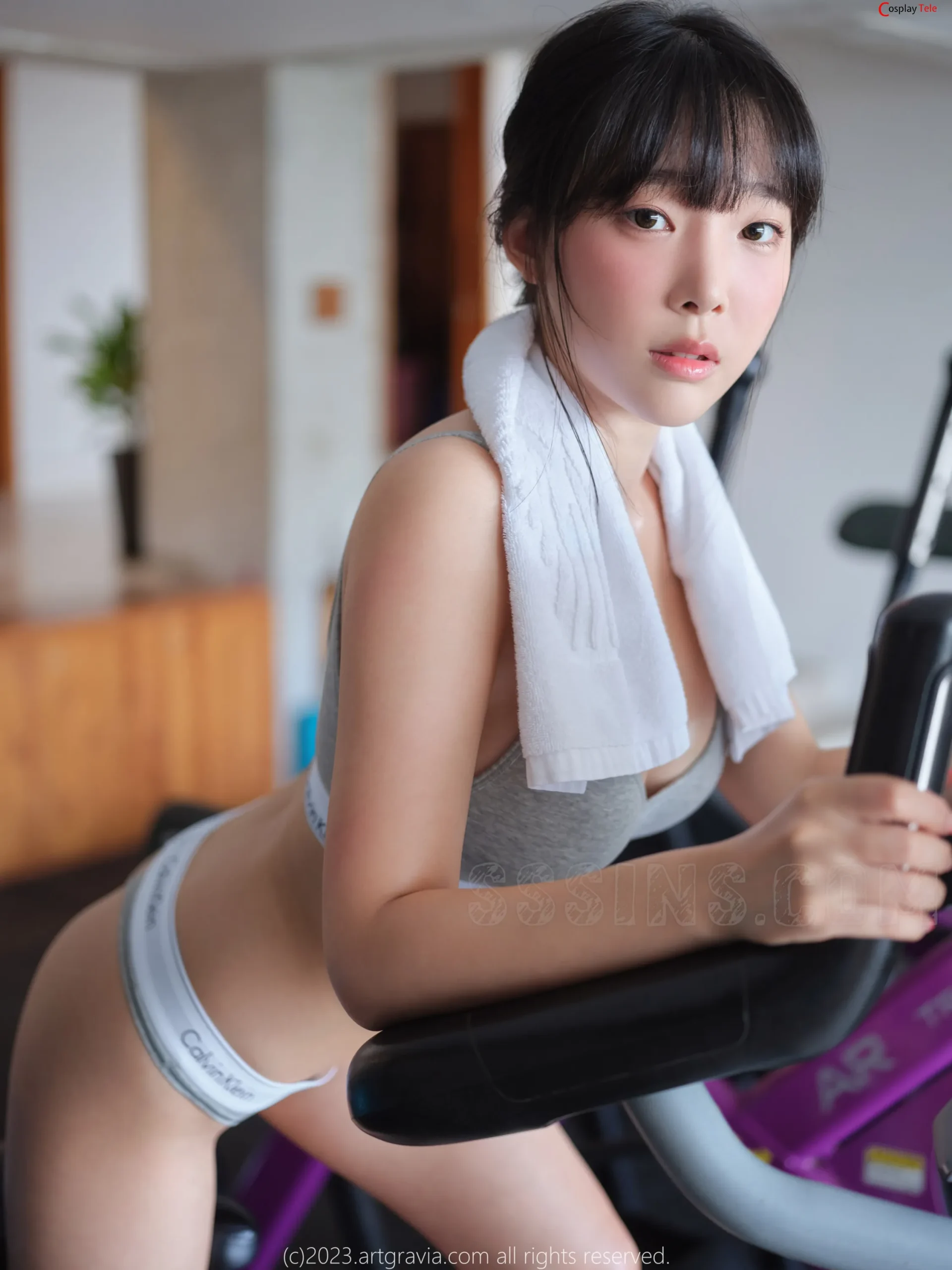 ArtGravia – 사랑해 (Salanghae) – Gym “94 photos” 第8张图