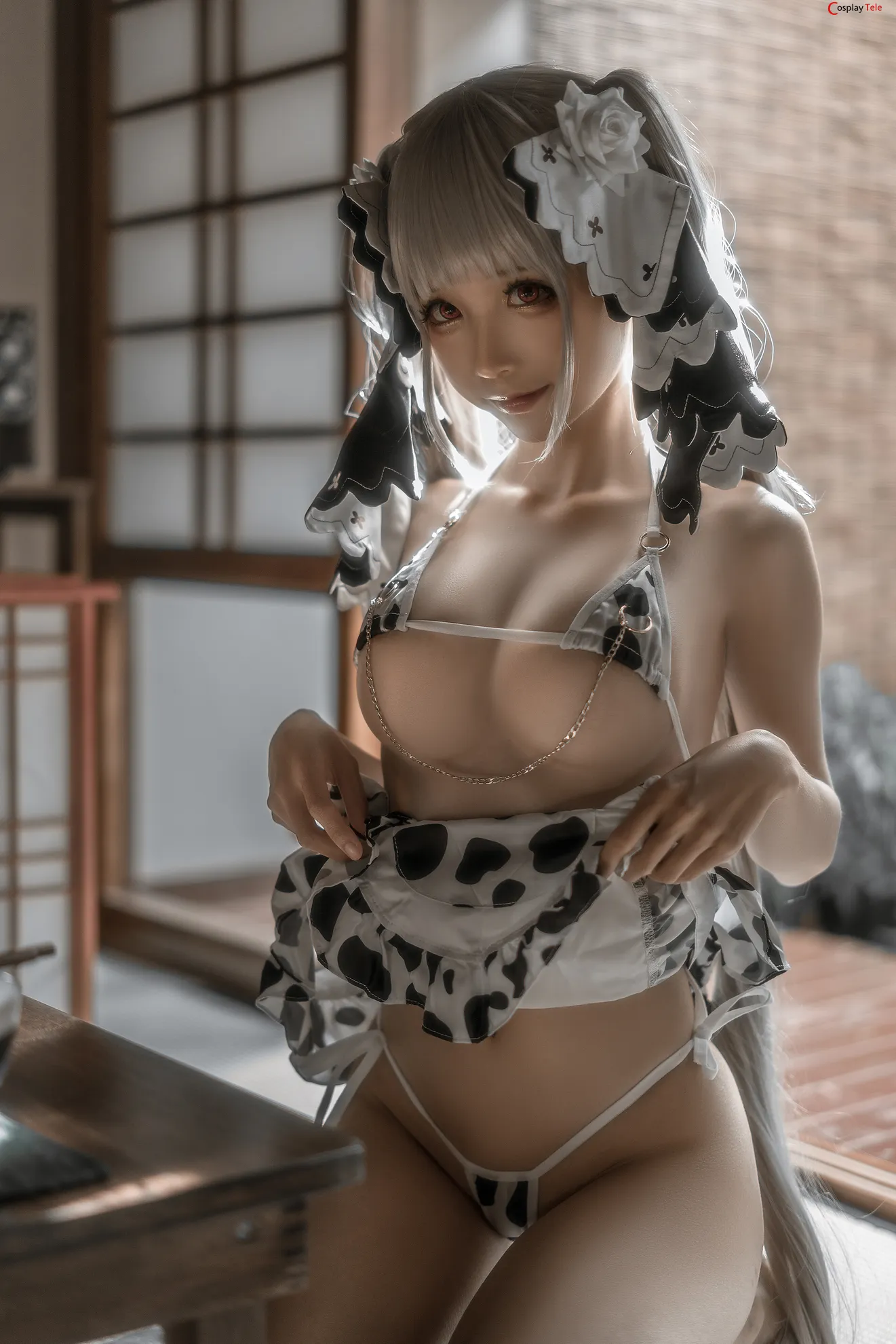 Chunmomo – (蠢沫沫) – Awesome Gentleman Edition “107 photos” 第89张图