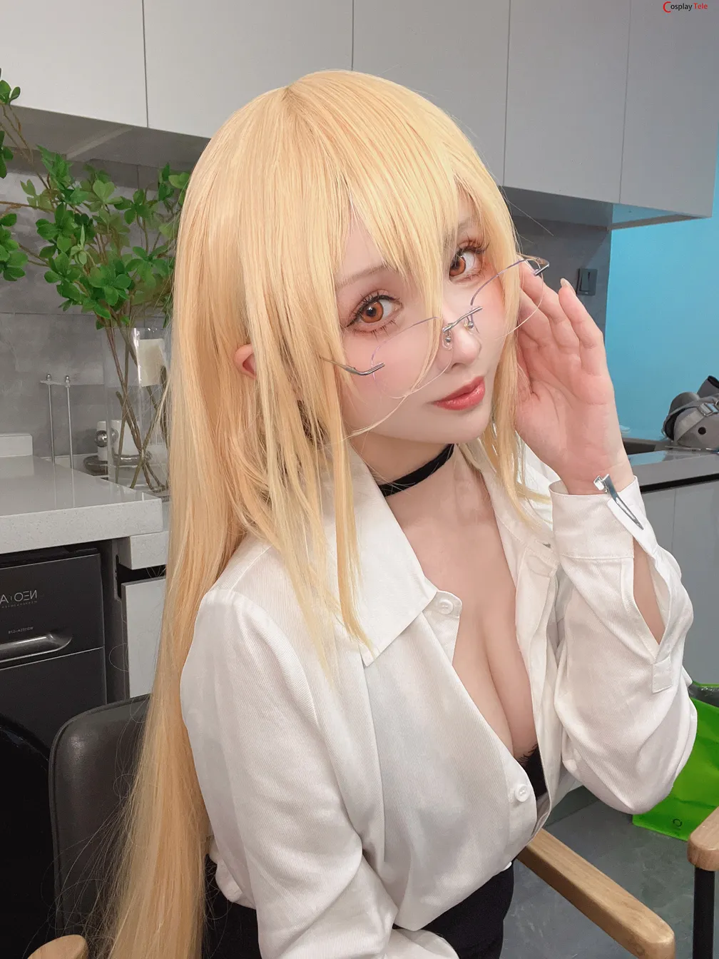 Rioko (凉凉子) – Office Accident “35 photos” 第32张图