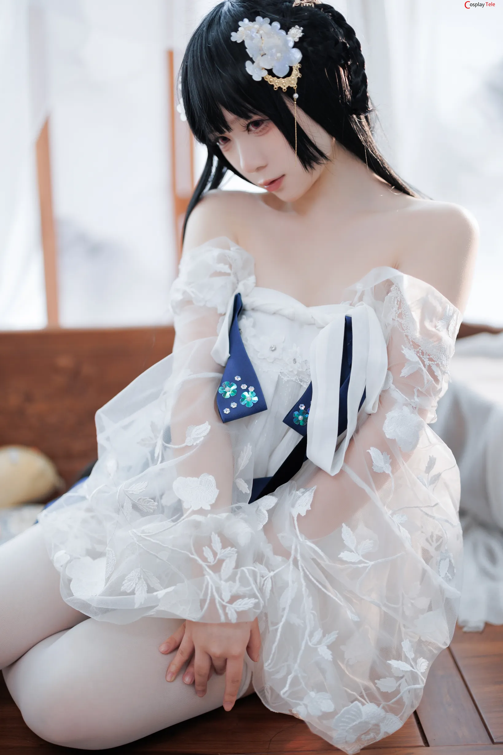 樱落酱w (Sakura_FF) – Yat Sin cream “31 photos” 第10张图