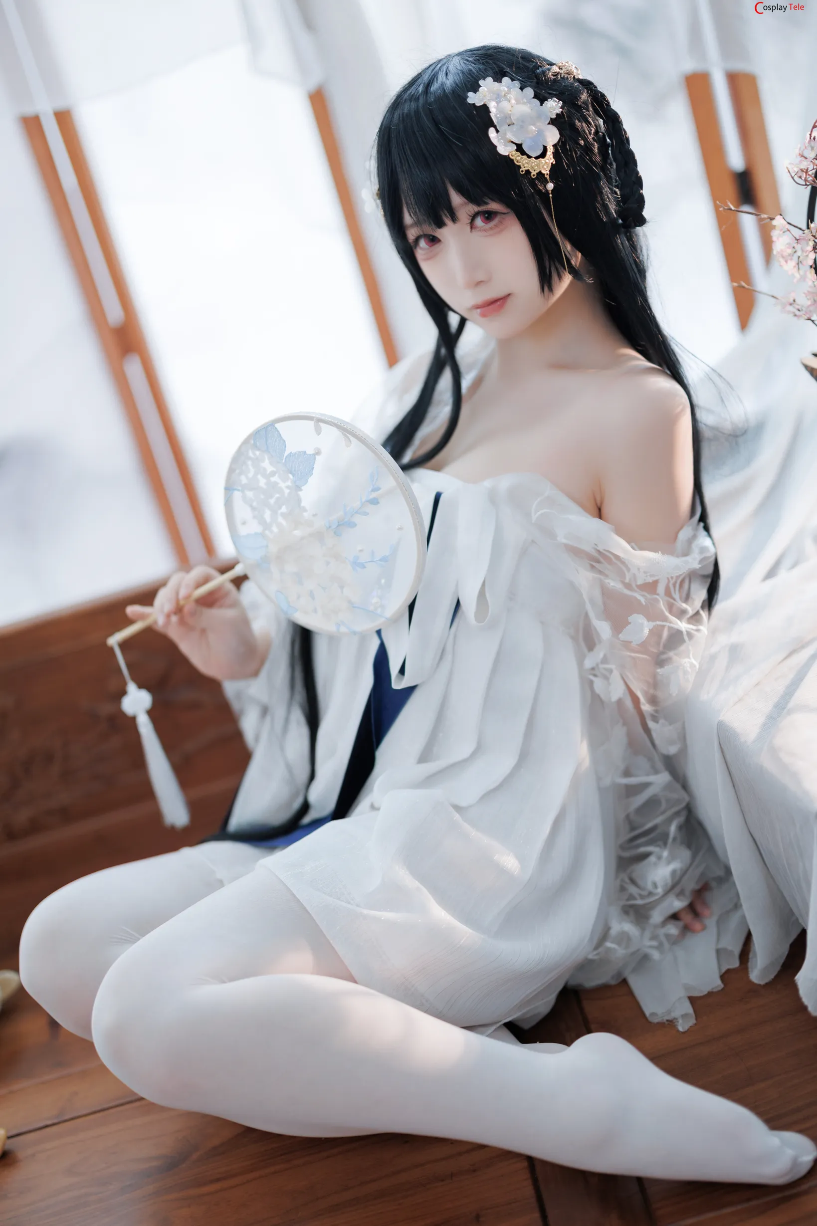 樱落酱w (Sakura_FF) – Yat Sin cream “31 photos” 第11张图