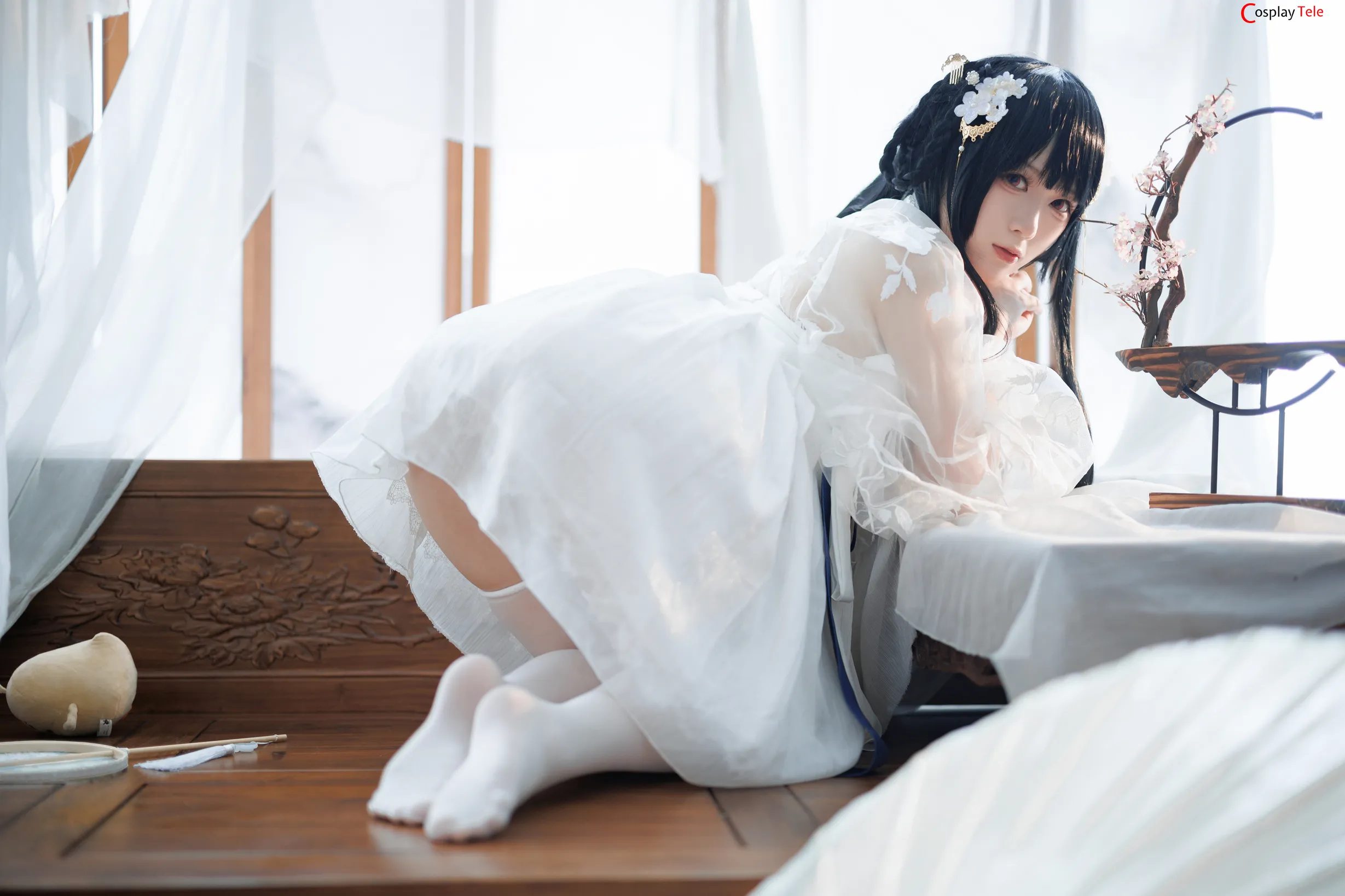 樱落酱w (Sakura_FF) – Yat Sin cream “31 photos” 第12张图