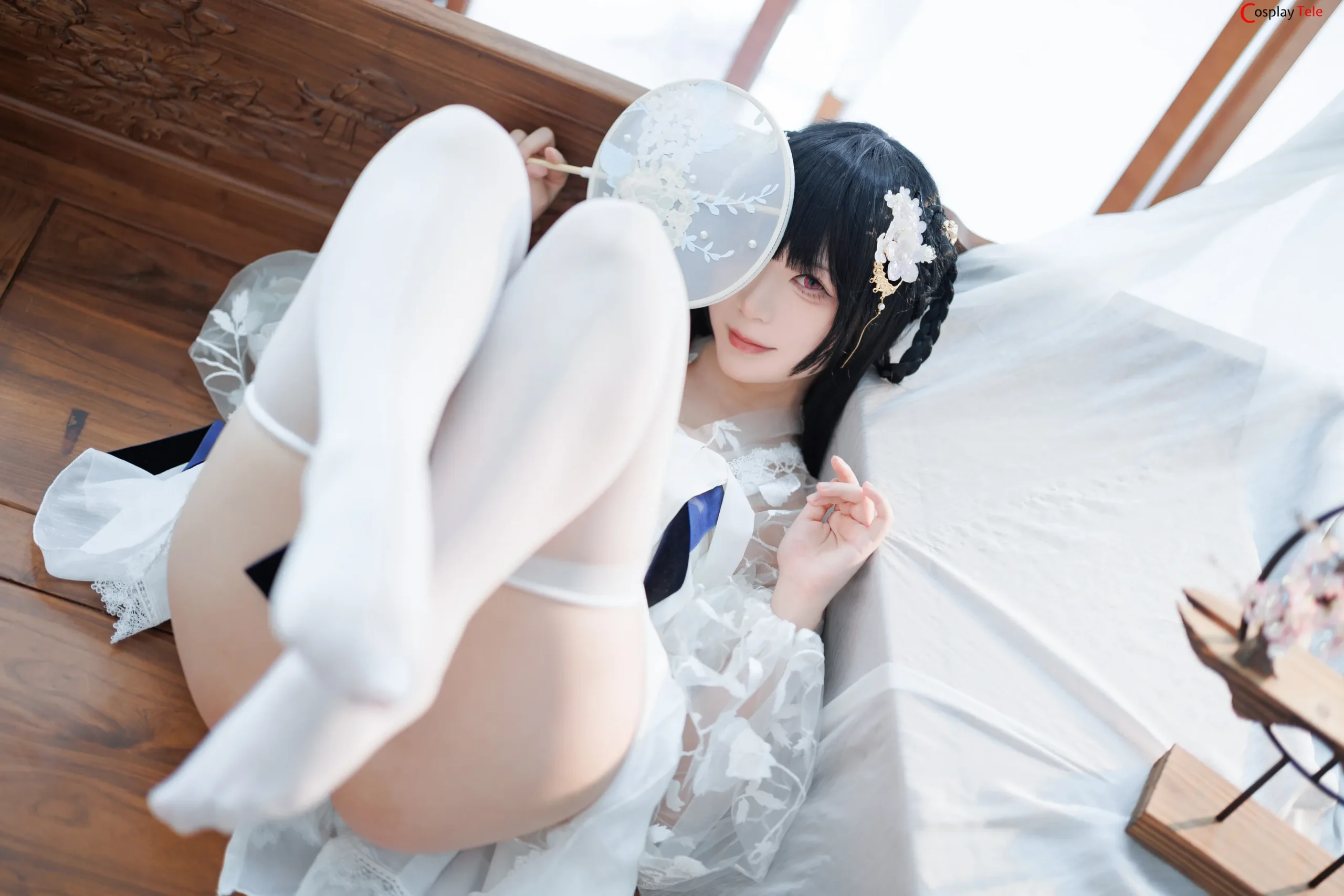 樱落酱w (Sakura_FF) – Yat Sin cream “31 photos” 第16张图