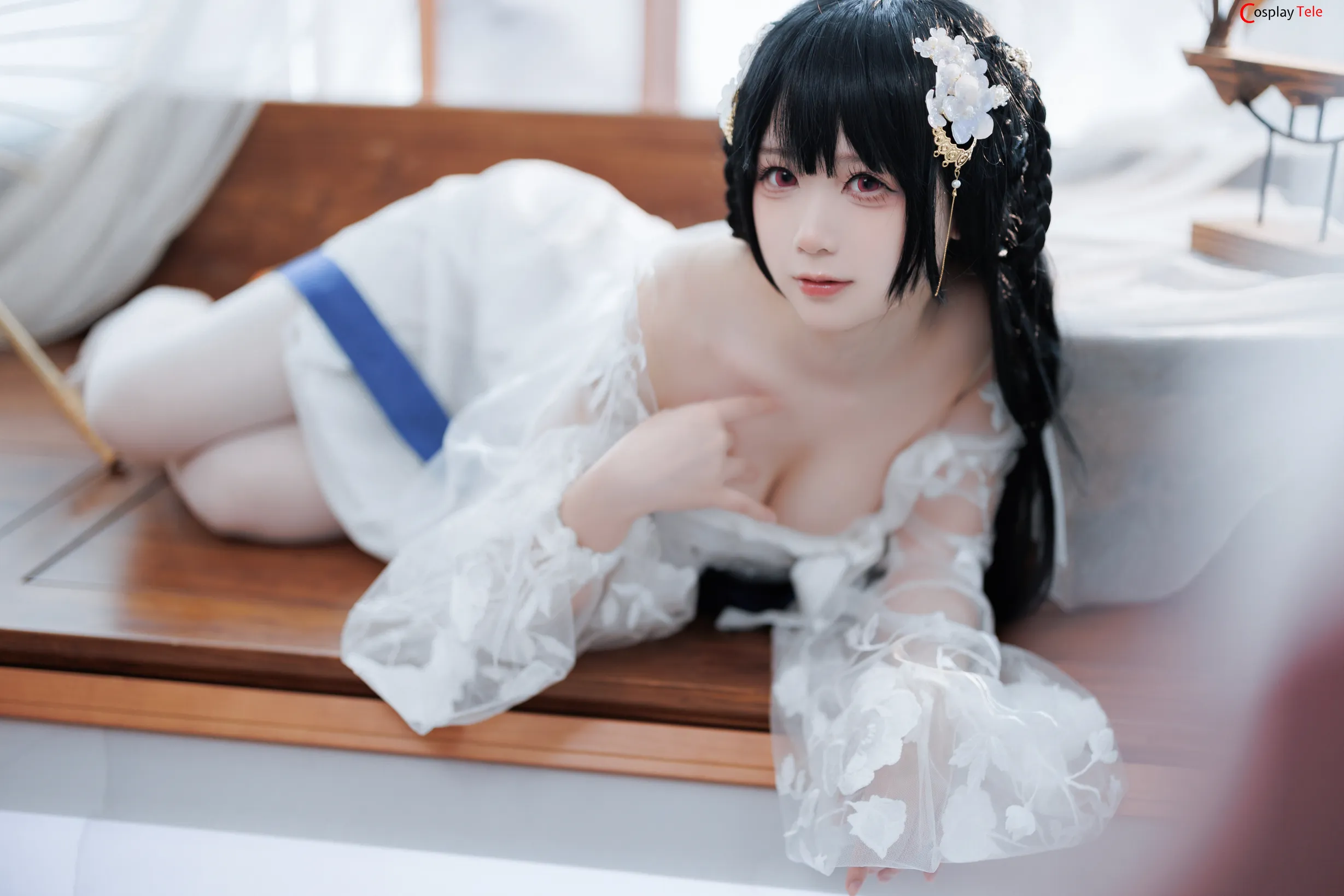 樱落酱w (Sakura_FF) – Yat Sin cream “31 photos” 第17张图