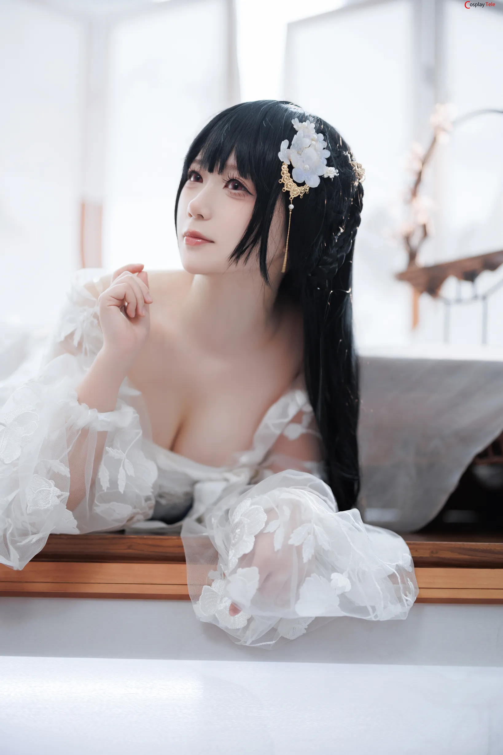 樱落酱w (Sakura_FF) – Yat Sin cream “31 photos” 第18张图