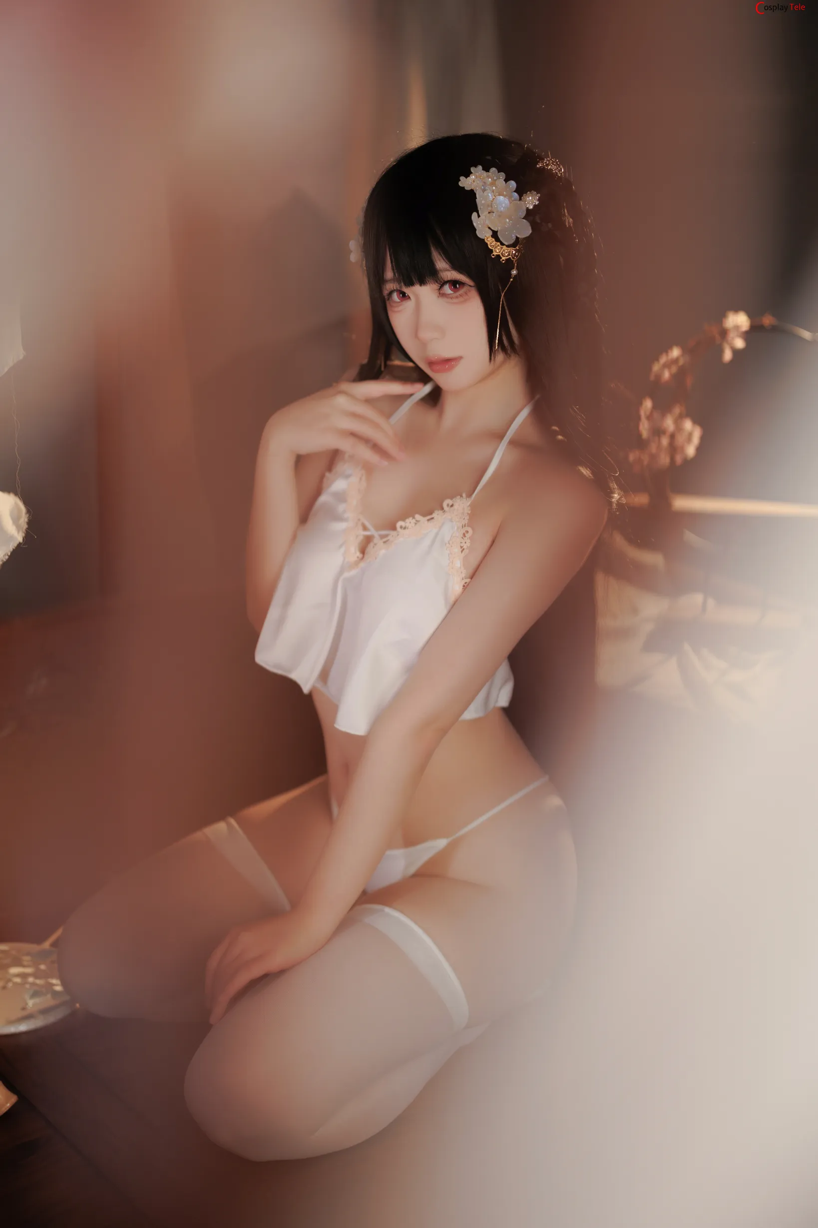 樱落酱w (Sakura_FF) – Yat Sin cream “31 photos” 第20张图