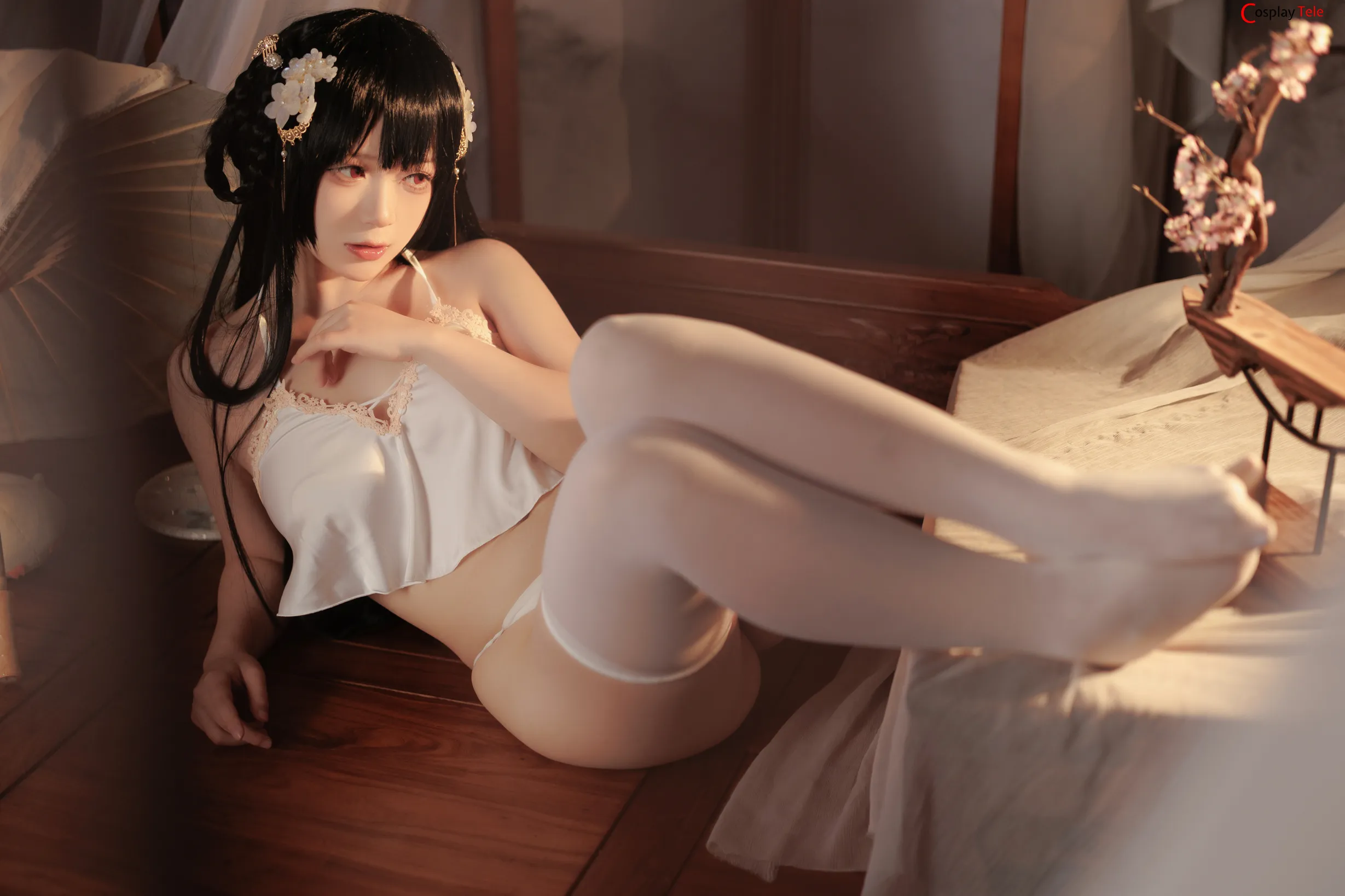 樱落酱w (Sakura_FF) – Yat Sin cream “31 photos” 第23张图