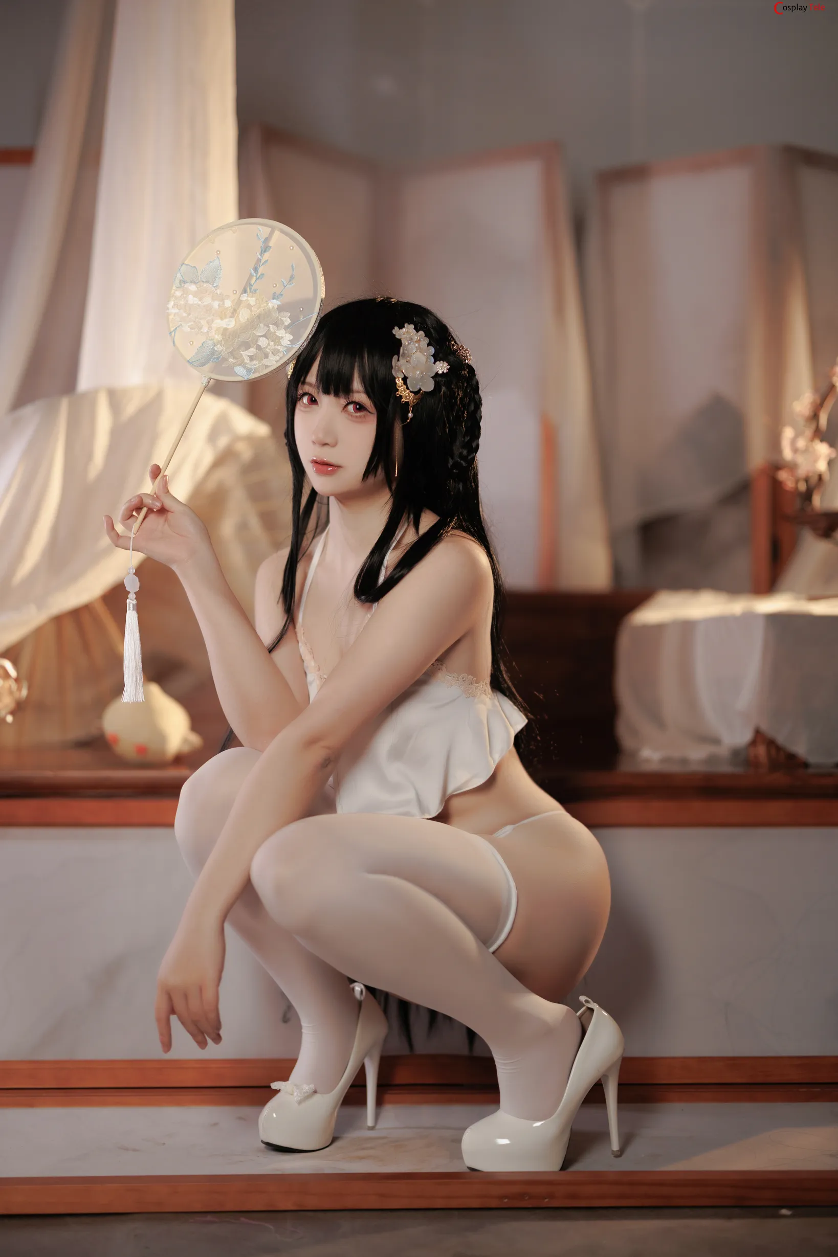 樱落酱w (Sakura_FF) – Yat Sin cream “31 photos” 第24张图