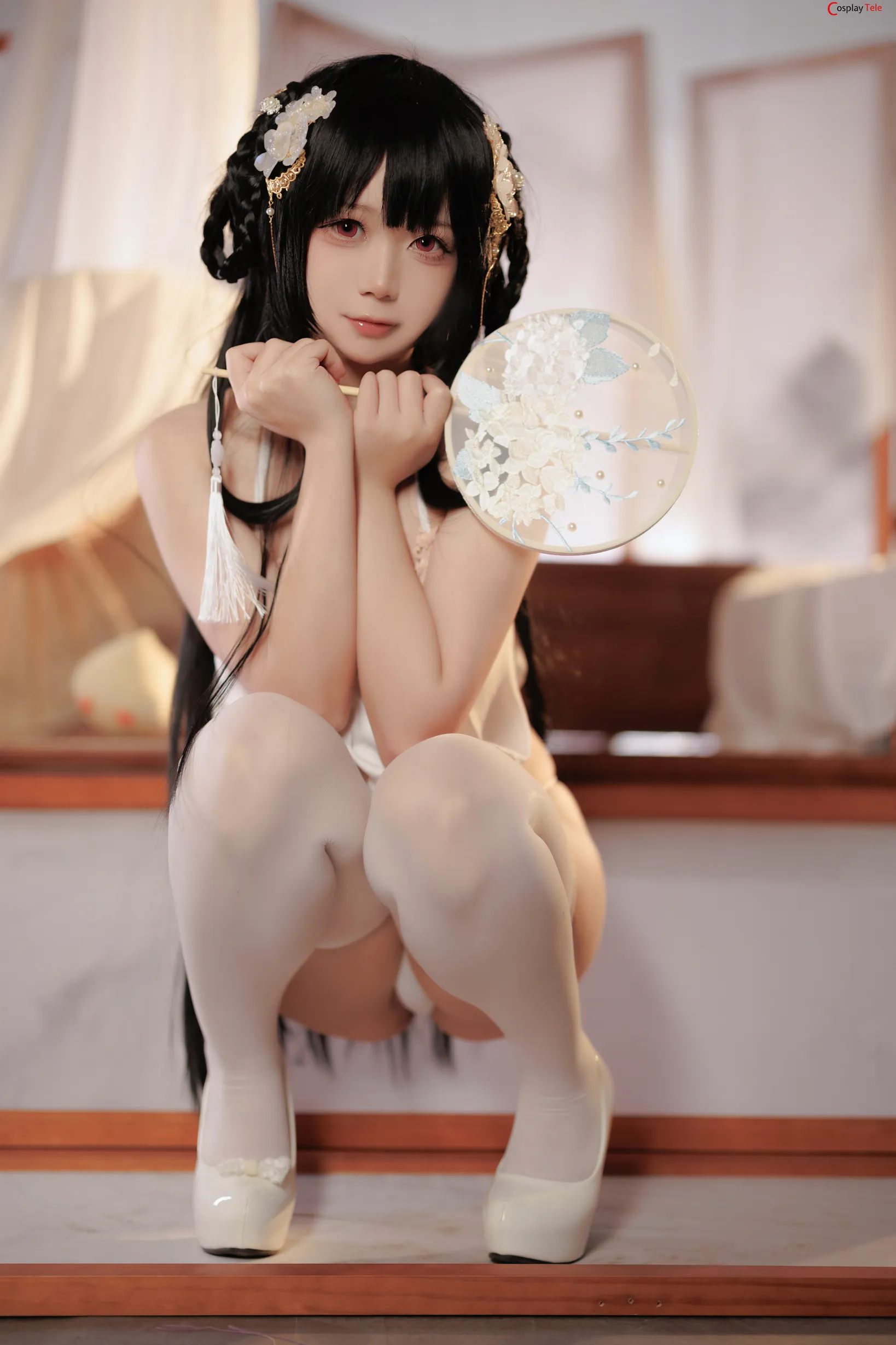 樱落酱w (Sakura_FF) – Yat Sin cream “31 photos” 第26张图