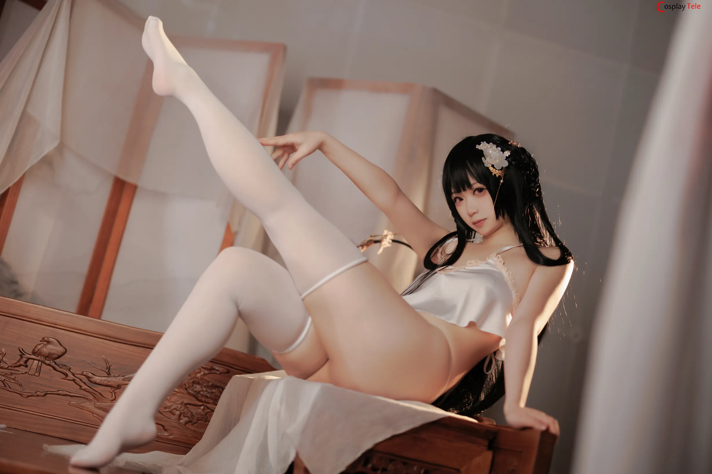 樱落酱w (Sakura_FF) – Yat Sin cream “31 photos” 第30张图