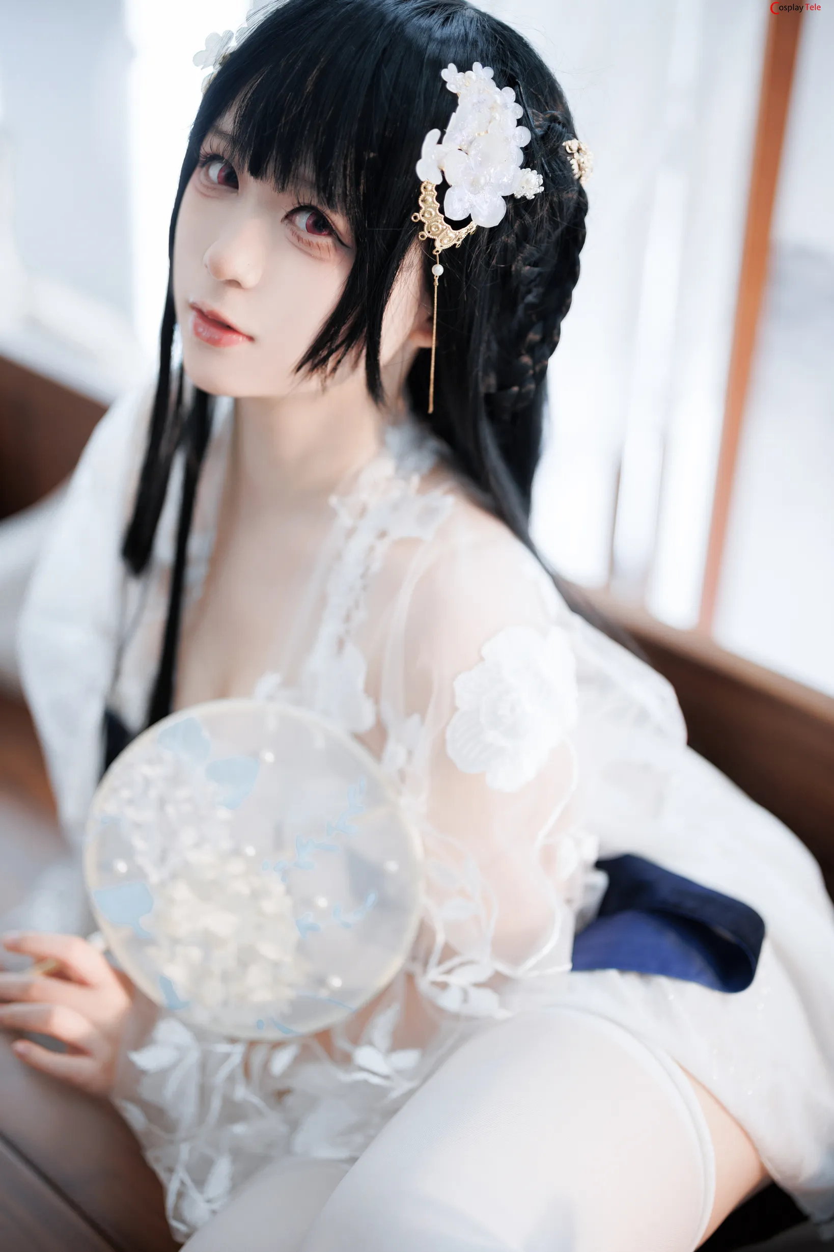 樱落酱w (Sakura_FF) – Yat Sin cream “31 photos” 第5张图