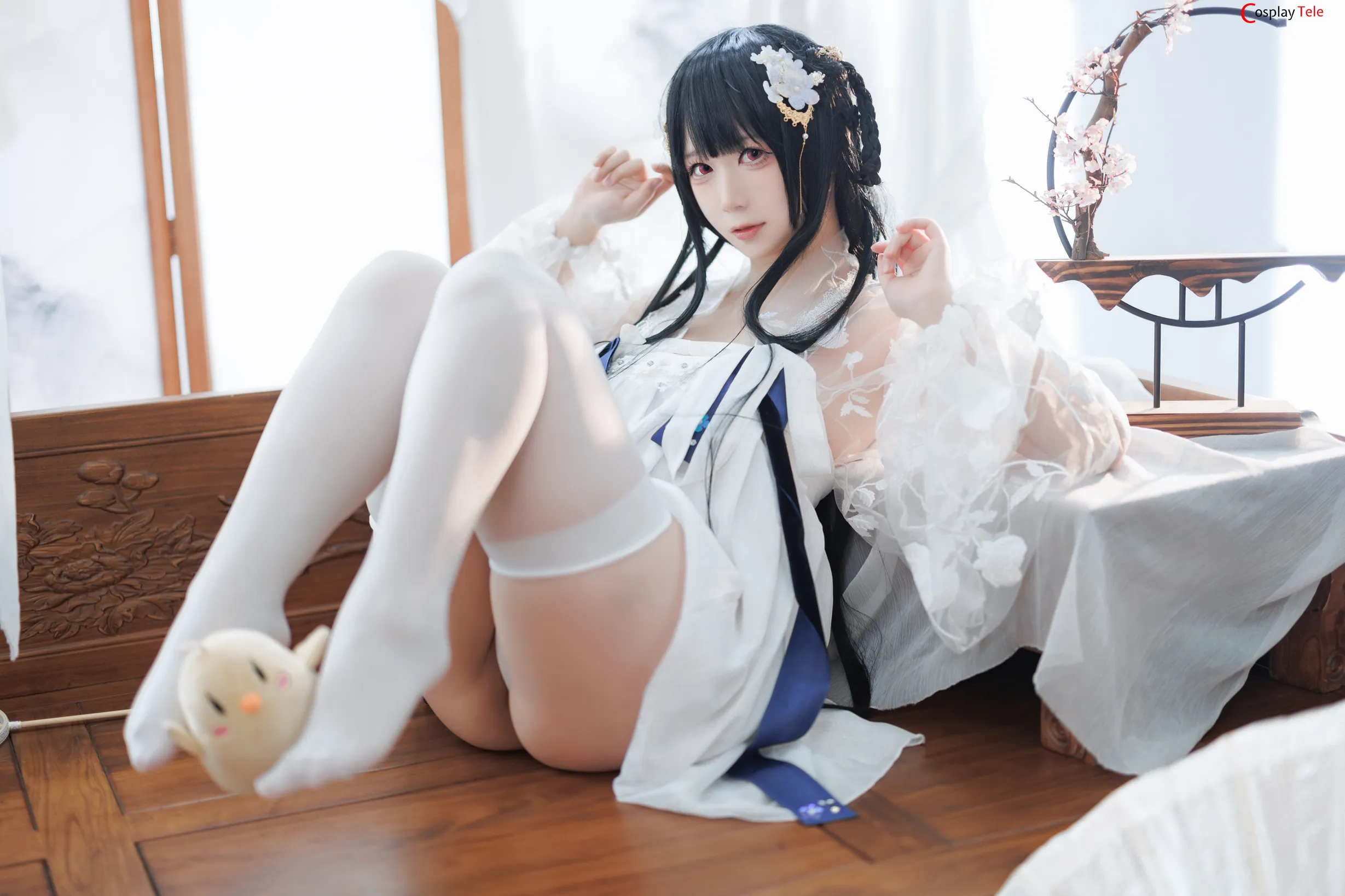 樱落酱w (Sakura_FF) – Yat Sin cream “31 photos” 第9张图