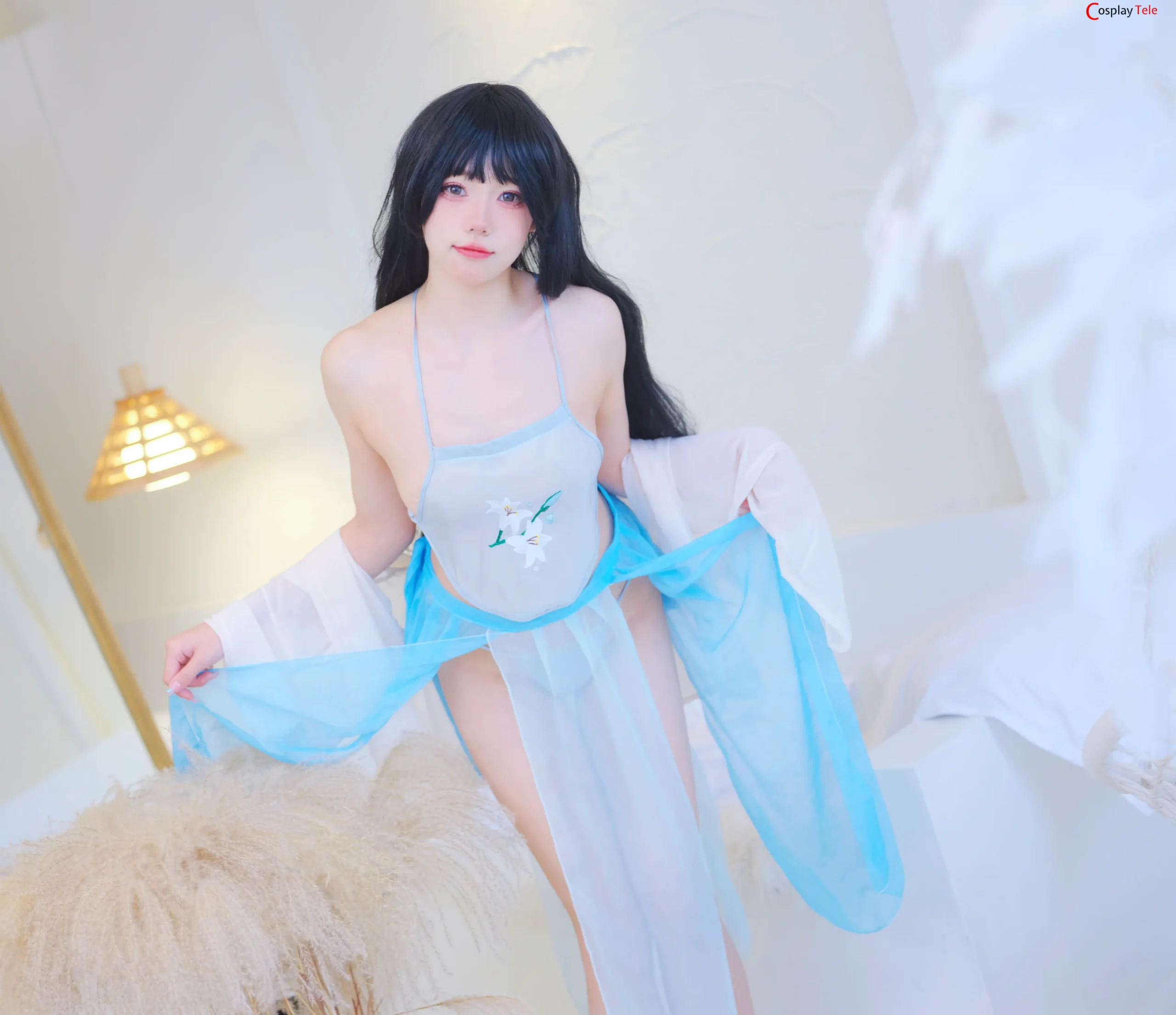 Yaokoututu (黏黏团子兔) – Three Sets Of Antique Fun “27 photos” 第7张图