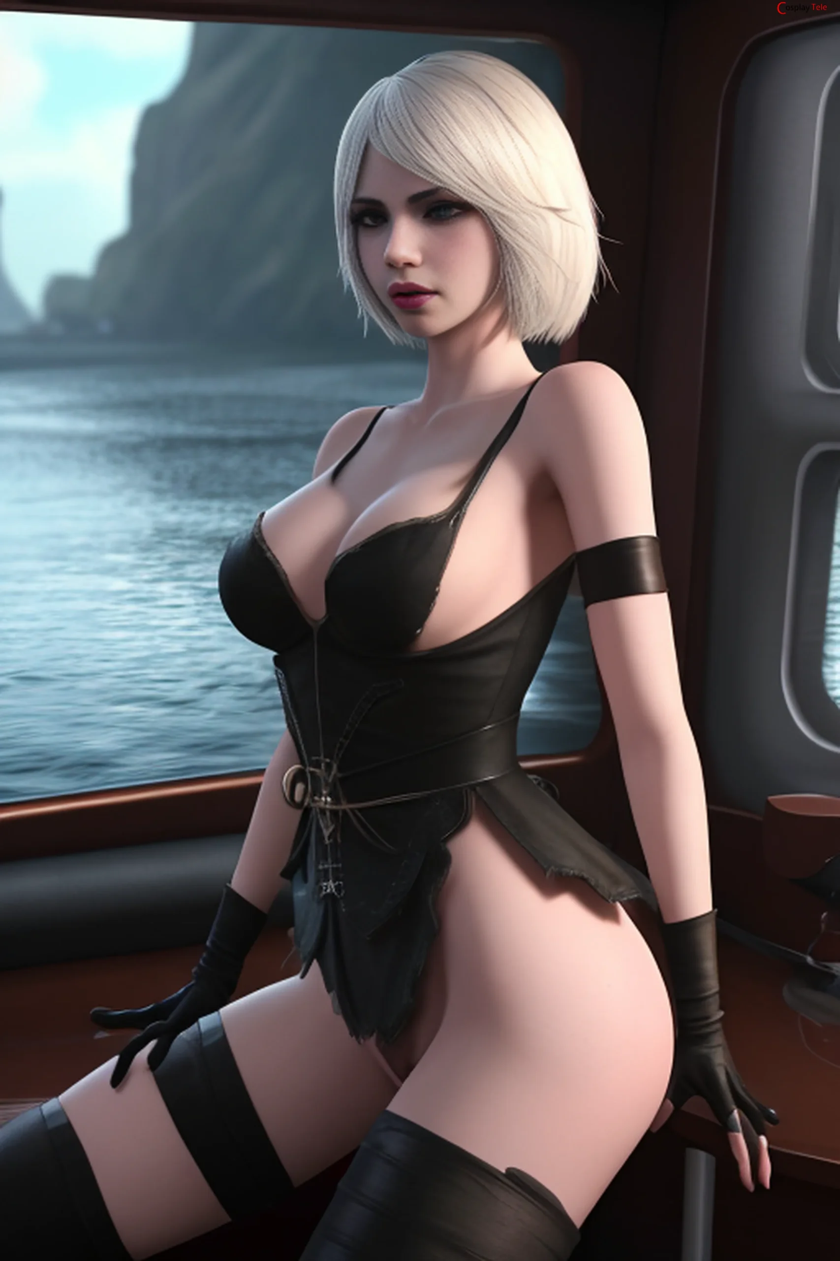 AI Art – 2B – Nier:Automata “113 photos” 第86张图