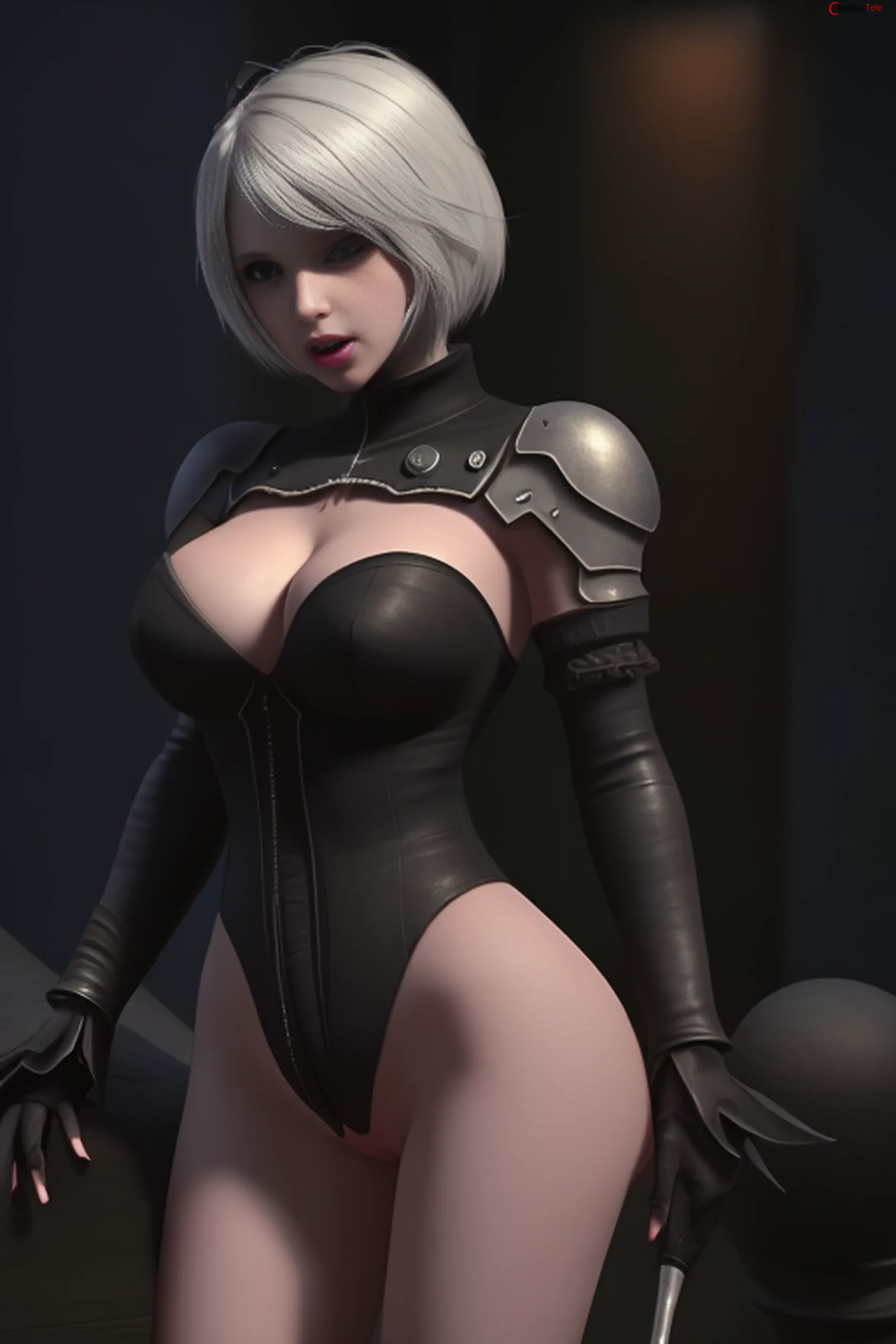 AI Art – 2B – Nier:Automata “113 photos” 第9张图