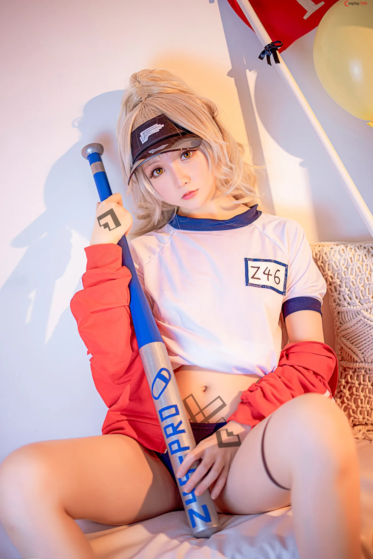 Hoshilily (星之迟迟) cosplay Z46 – Azur Lane “54 photos and 1 video” 第41张图