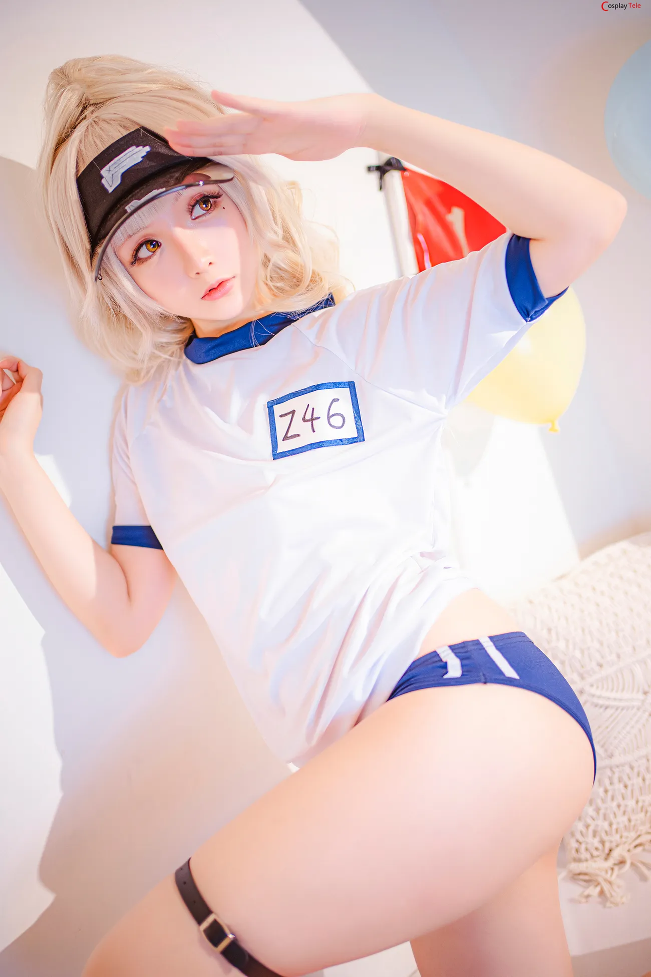 Hoshilily (星之迟迟) cosplay Z46 – Azur Lane “54 photos and 1 video” 第8张图