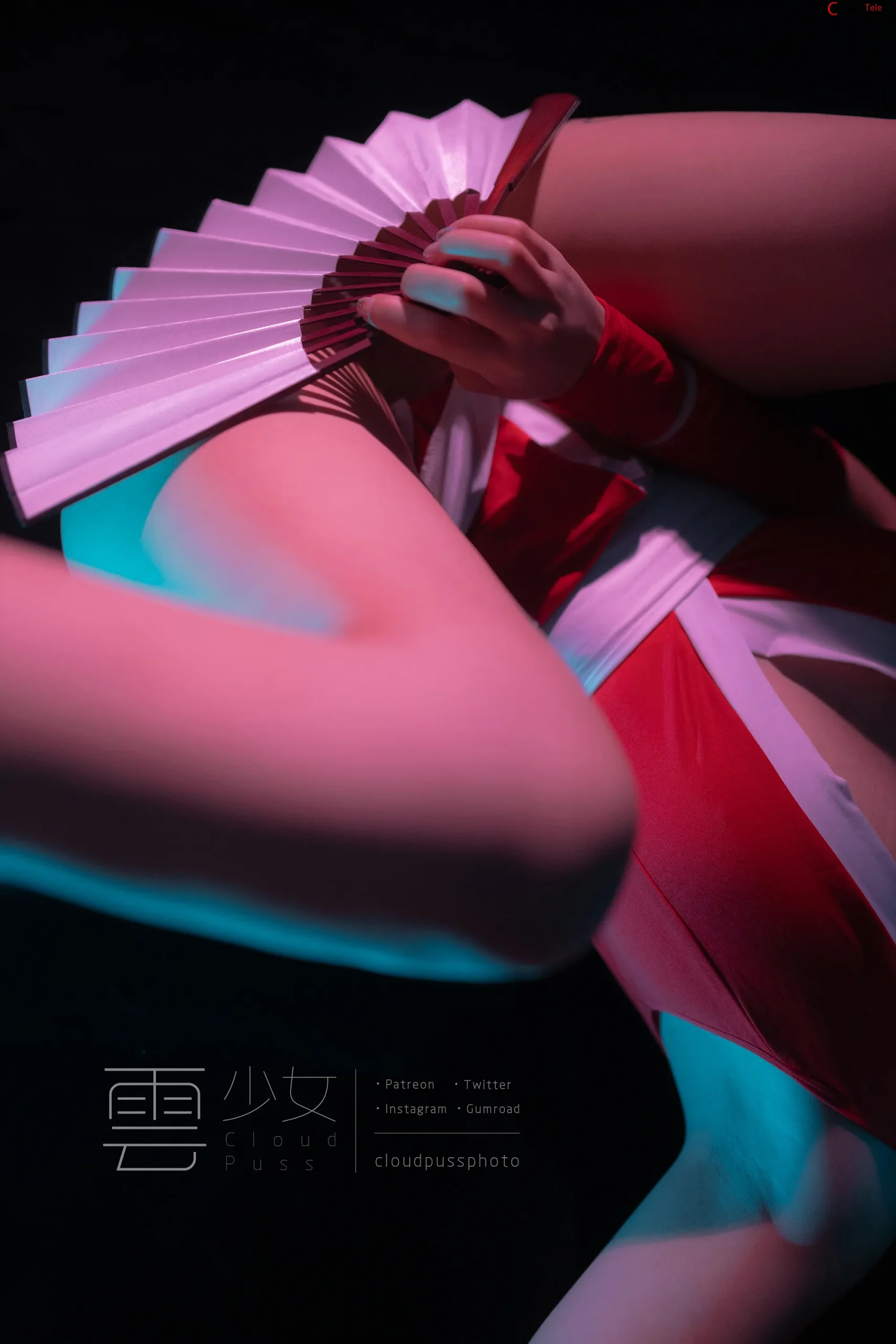 雲少女 (Kumo shojo) cosplay Mai Shiranui – Dead or Alive “27 photos” 第13张图
