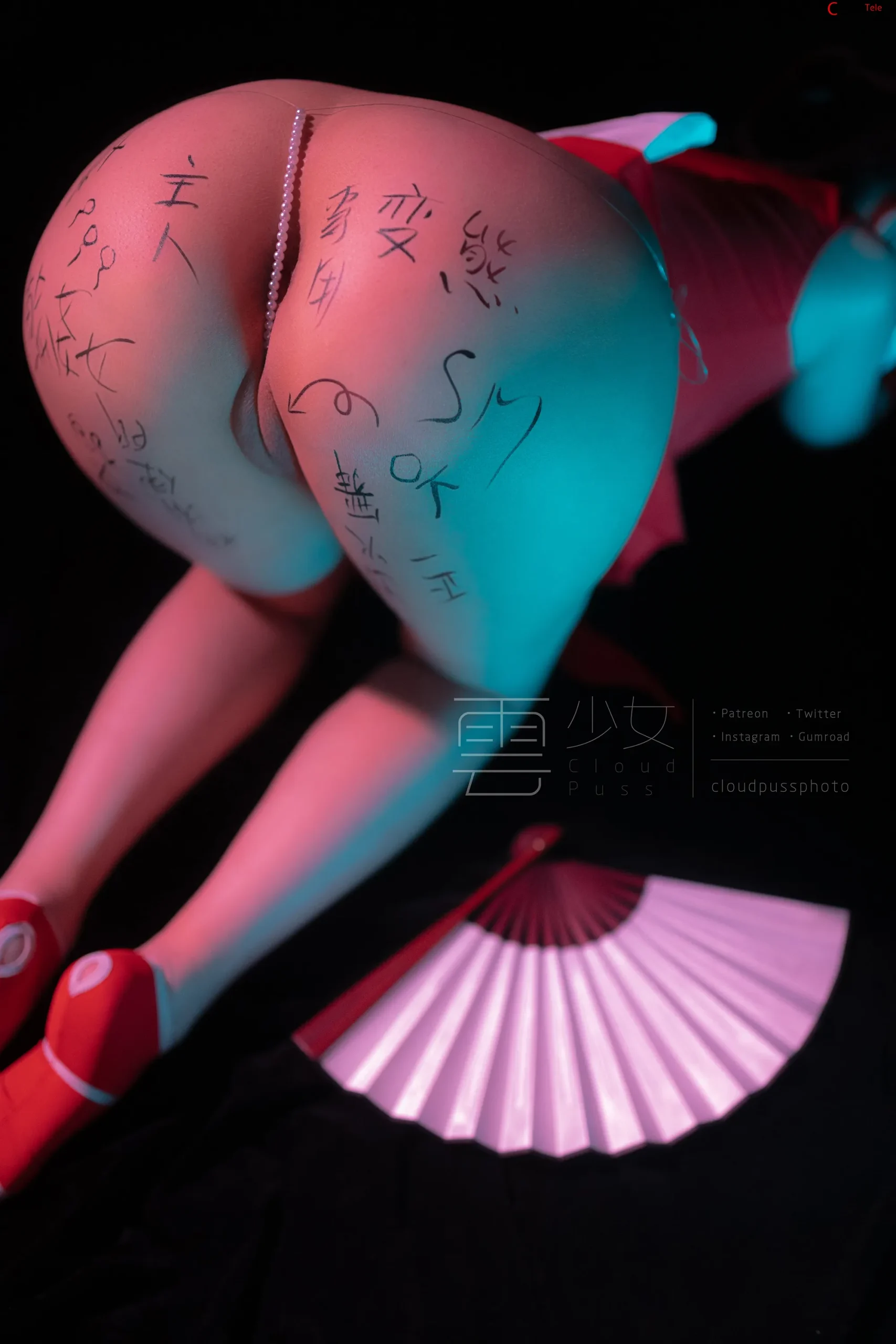 雲少女 (Kumo shojo) cosplay Mai Shiranui – Dead or Alive “27 photos” 第16张图