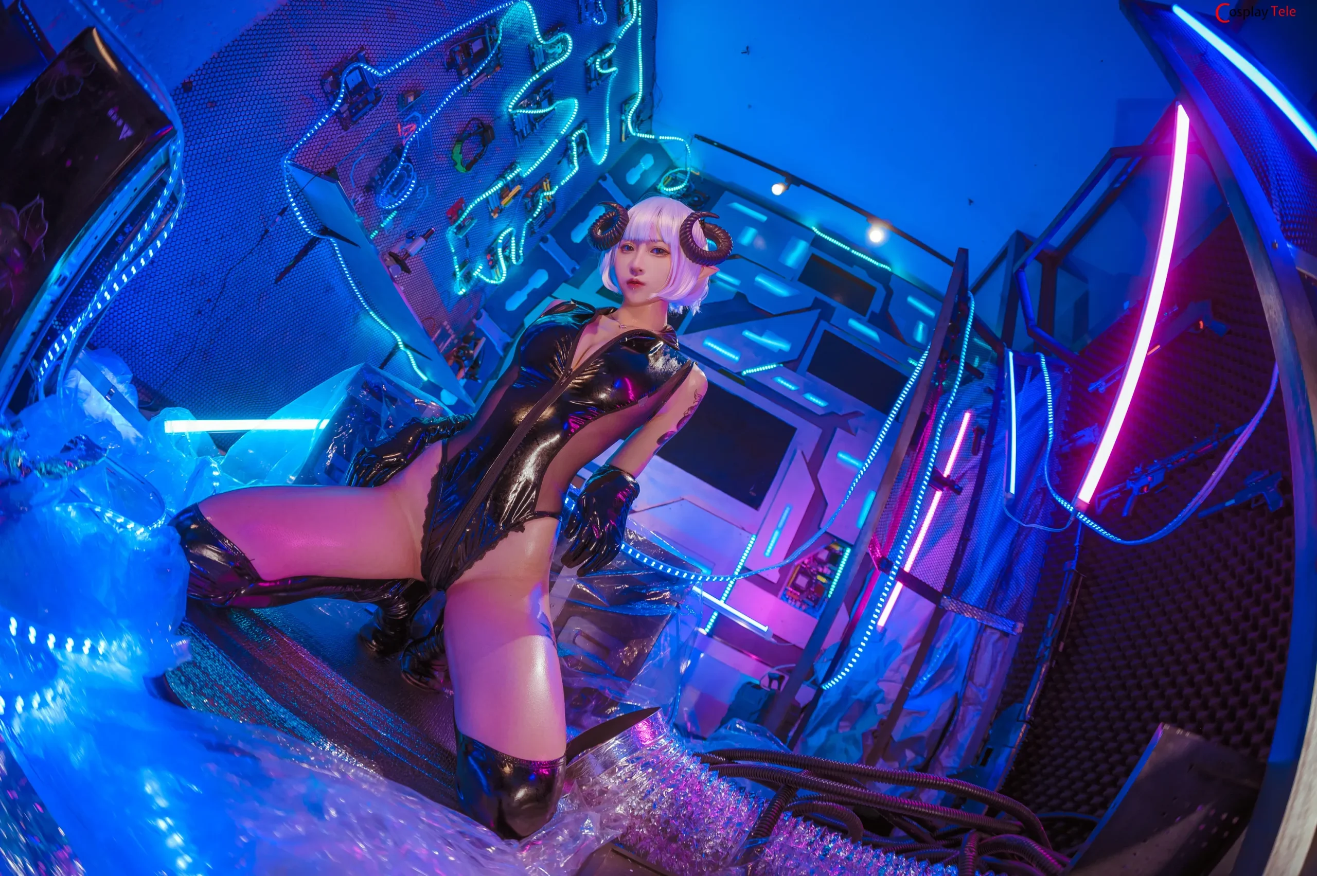 妹抖青 (Mei dou qing) – Devil Gelcoat “30 photos” 第2张图
