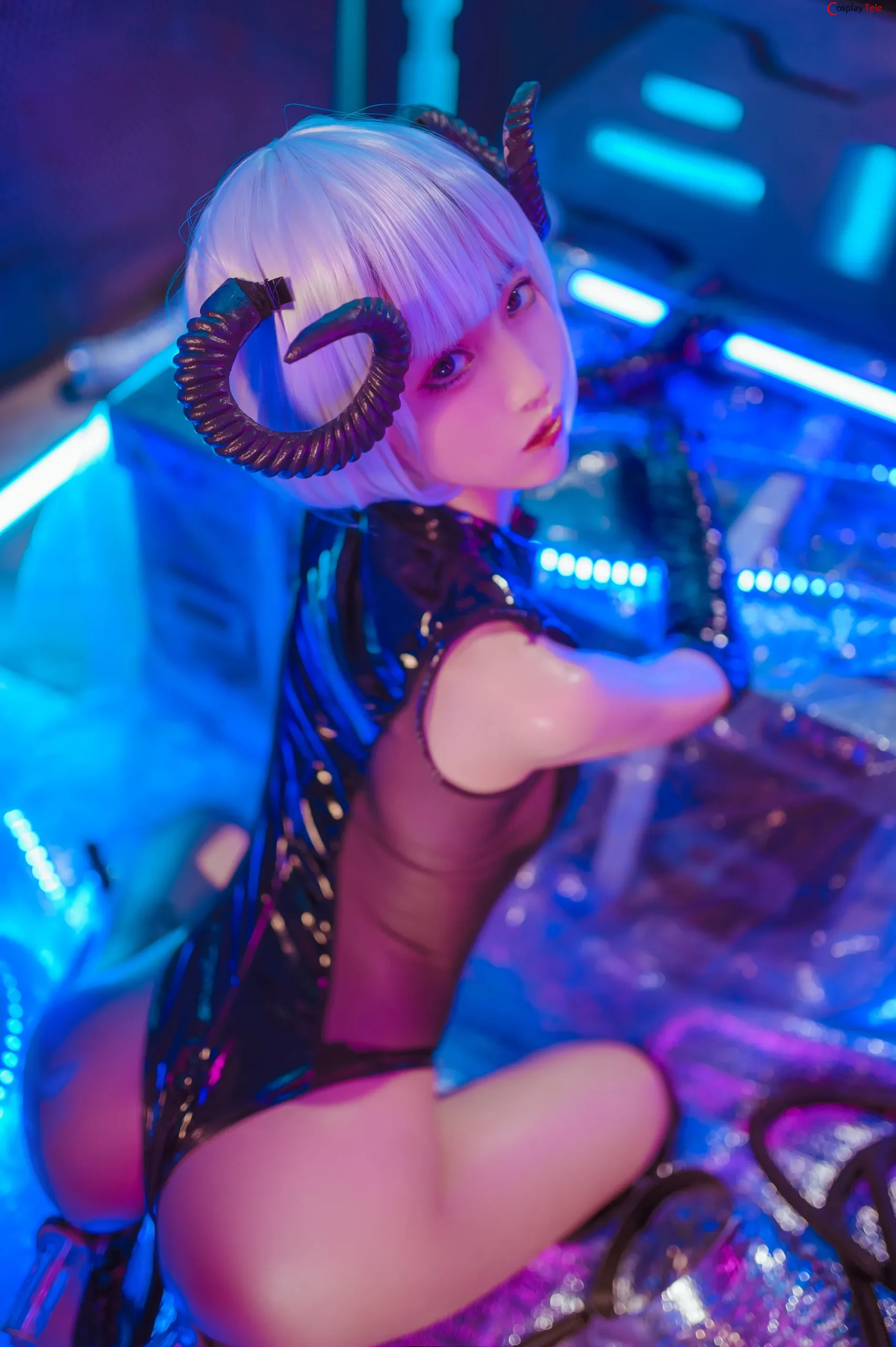 妹抖青 (Mei dou qing) – Devil Gelcoat “30 photos” 第8张图