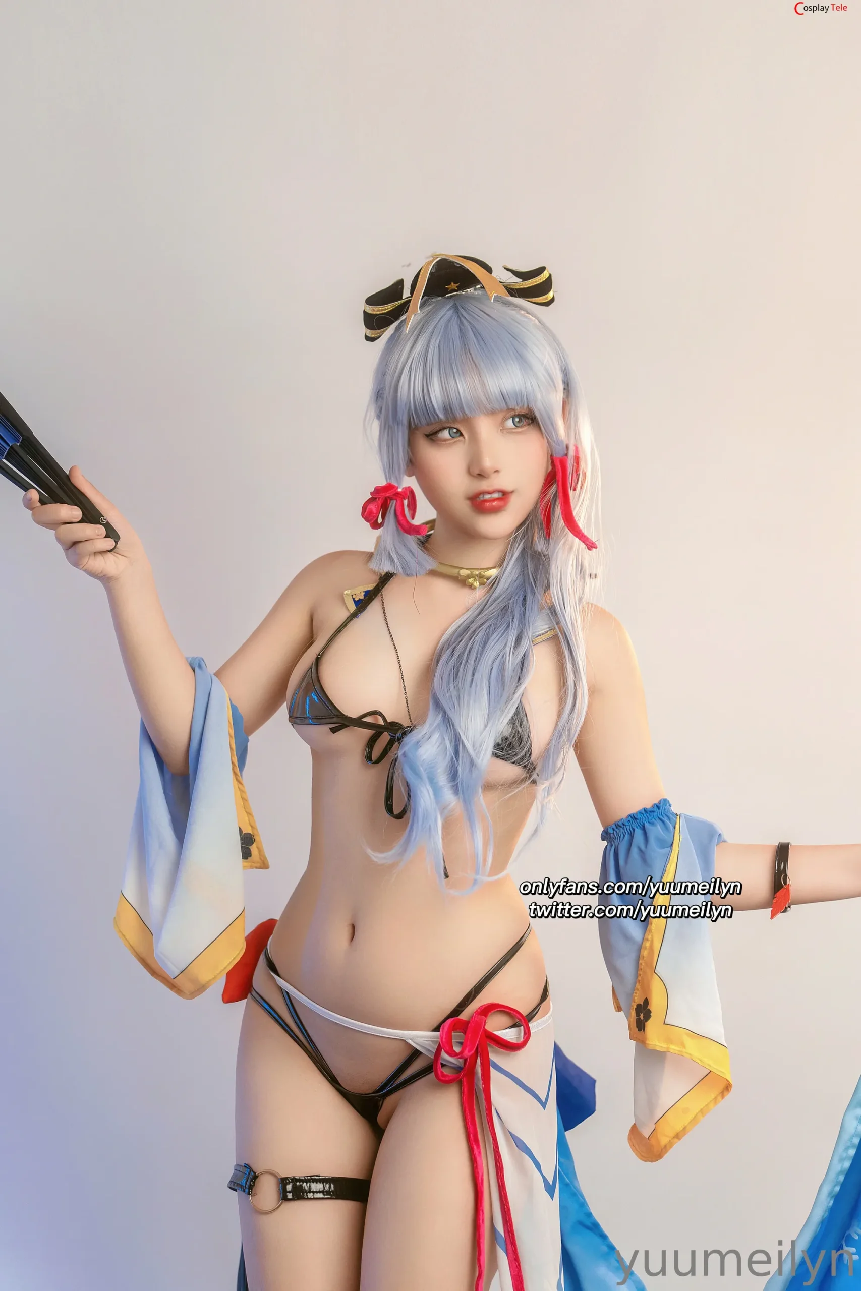 Meiilyn (yuumeilyn) cosplay Ayaka Kamisato – Genshin Impact “41 photos” 第3张图