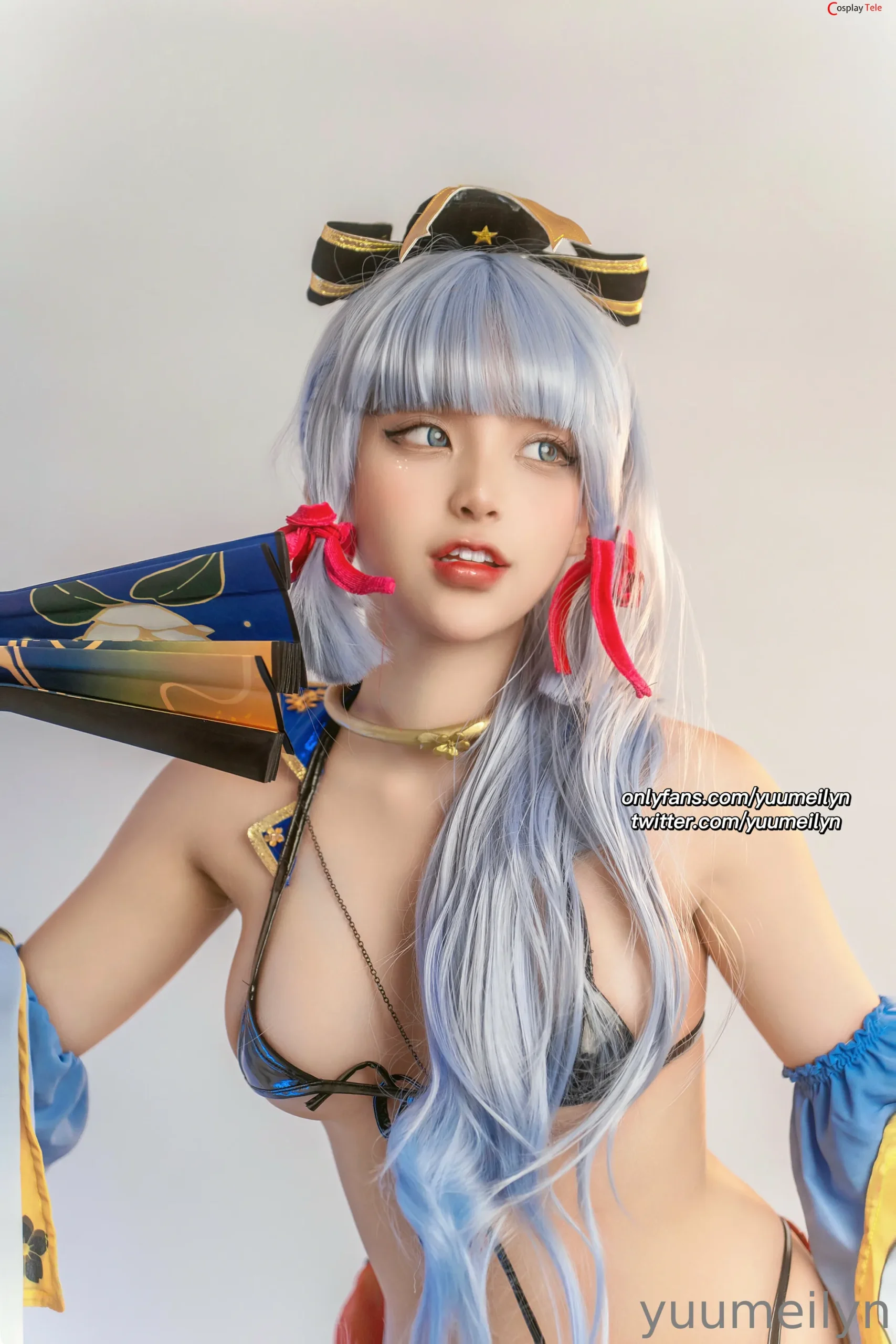 Meiilyn (yuumeilyn) cosplay Ayaka Kamisato – Genshin Impact “41 photos” 第4张图