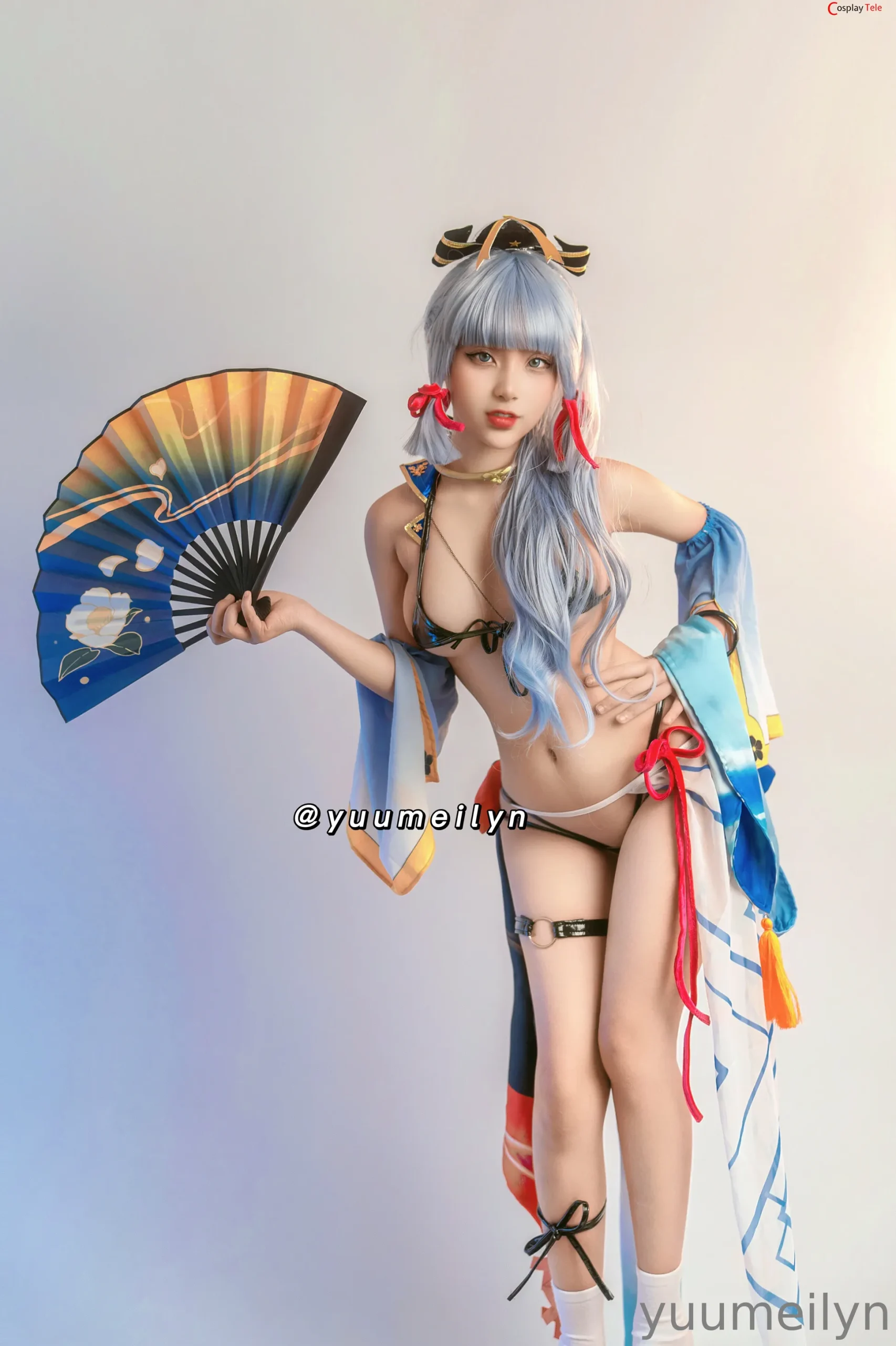 Meiilyn (yuumeilyn) cosplay Ayaka Kamisato – Genshin Impact “41 photos” 第5张图