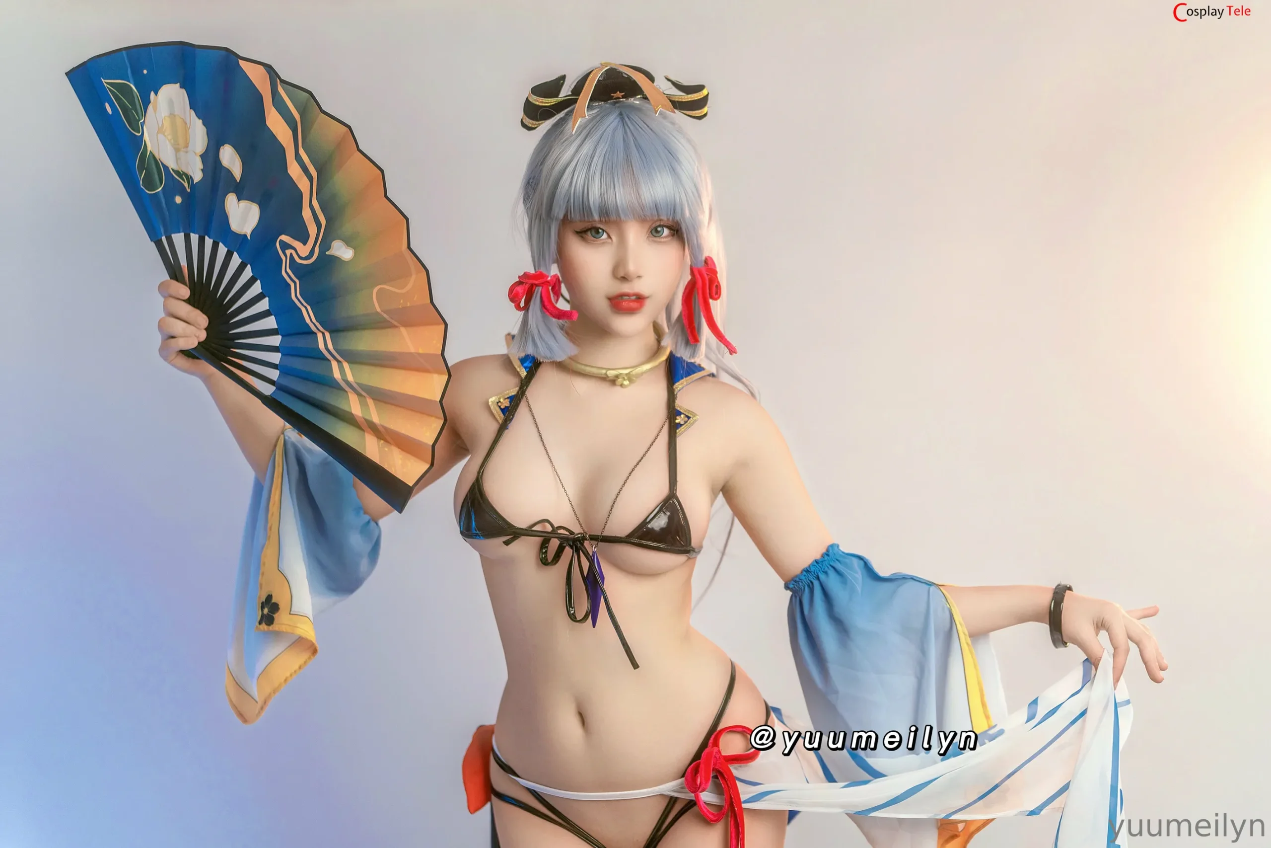 Meiilyn (yuumeilyn) cosplay Ayaka Kamisato – Genshin Impact “41 photos” 第8张图