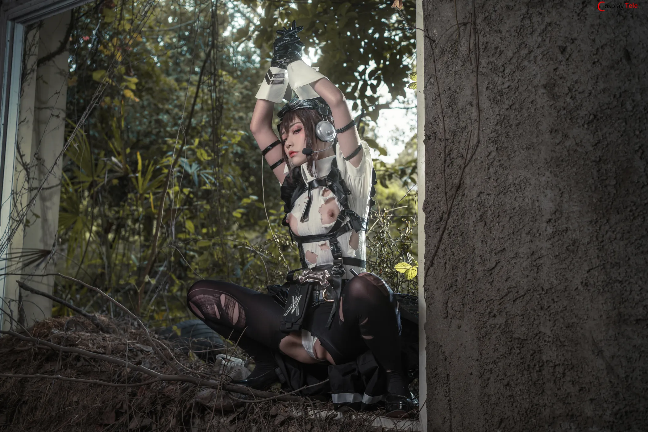 Nekokoyoshi (爆机少女喵小吉) – Battle Maid “41 photos and 3 videos” 第10张图