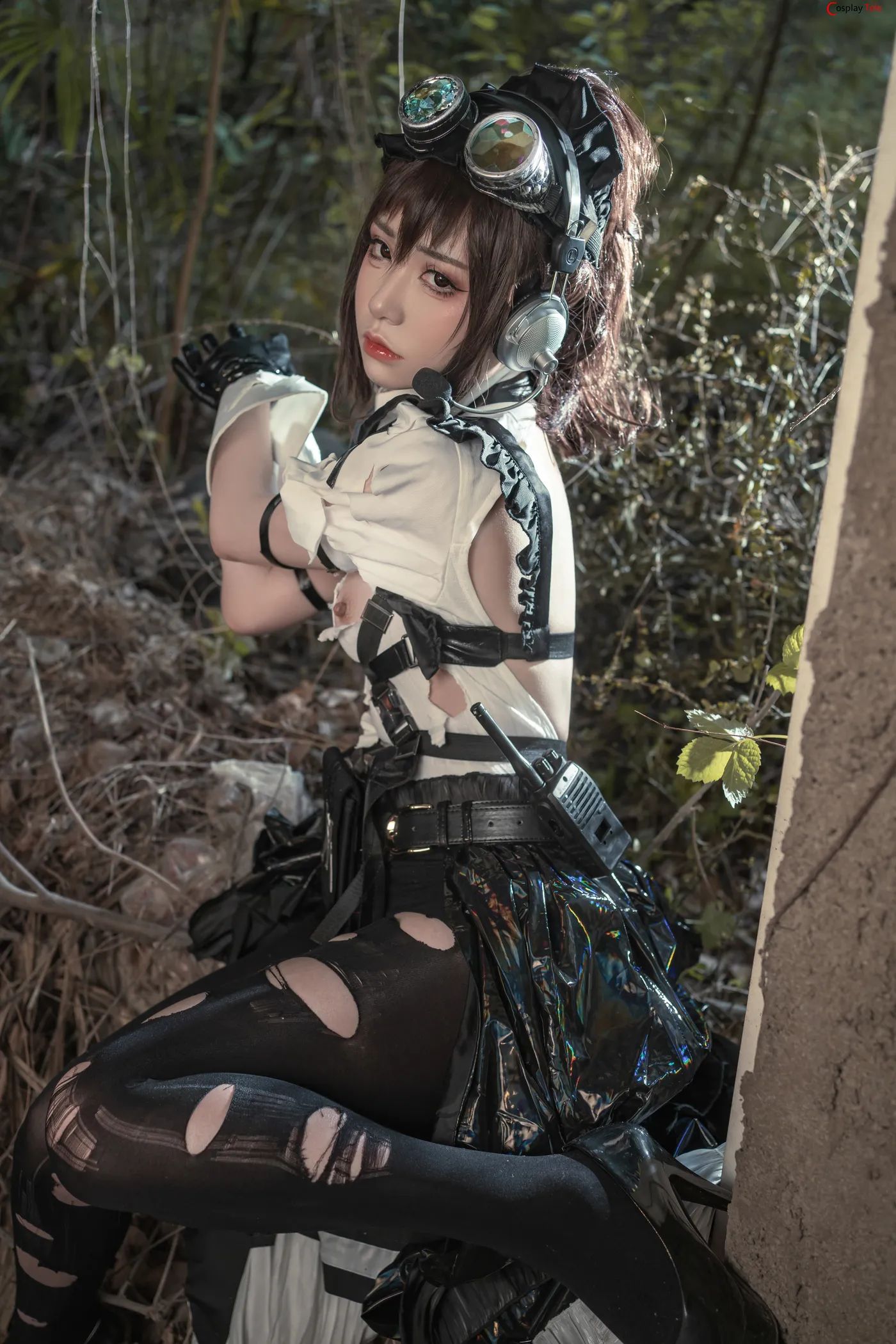 Nekokoyoshi (爆机少女喵小吉) – Battle Maid “41 photos and 3 videos” 第13张图