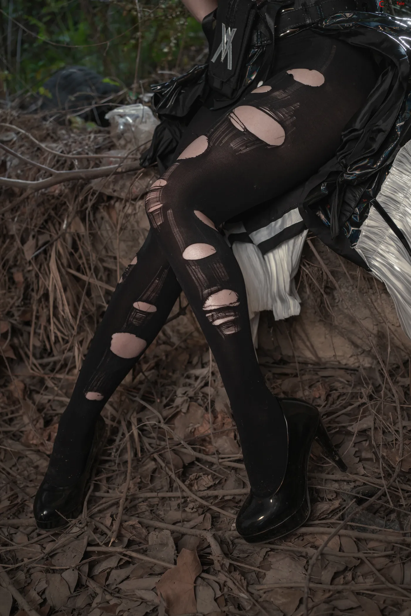 Nekokoyoshi (爆机少女喵小吉) – Battle Maid “41 photos and 3 videos” 第15张图