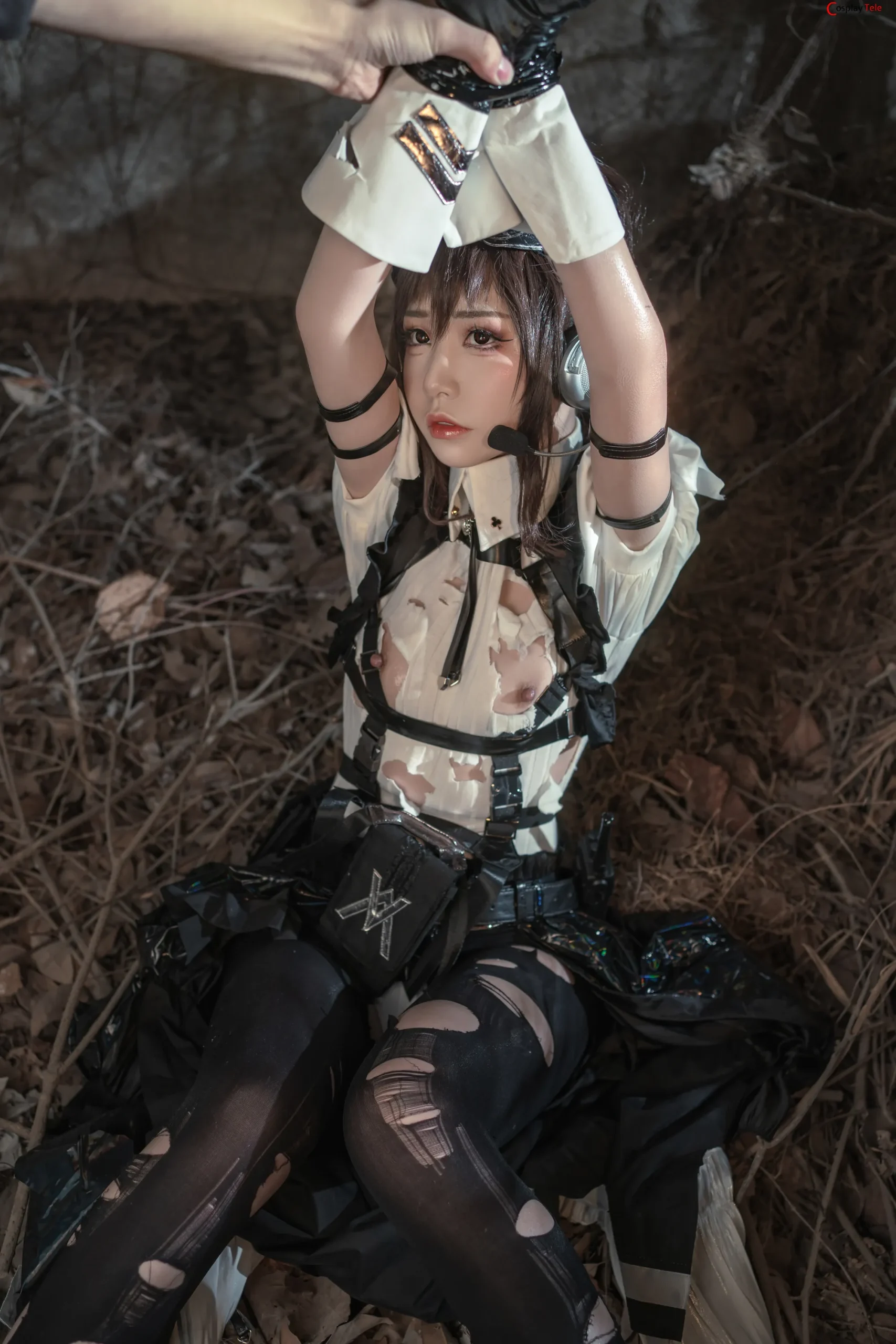 Nekokoyoshi (爆机少女喵小吉) – Battle Maid “41 photos and 3 videos” 第16张图