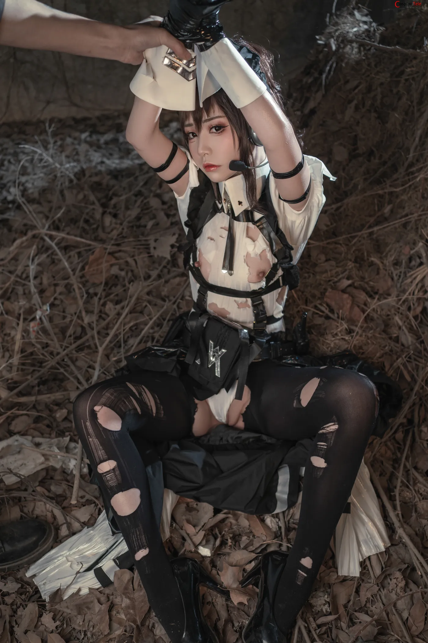 Nekokoyoshi (爆机少女喵小吉) – Battle Maid “41 photos and 3 videos” 第17张图