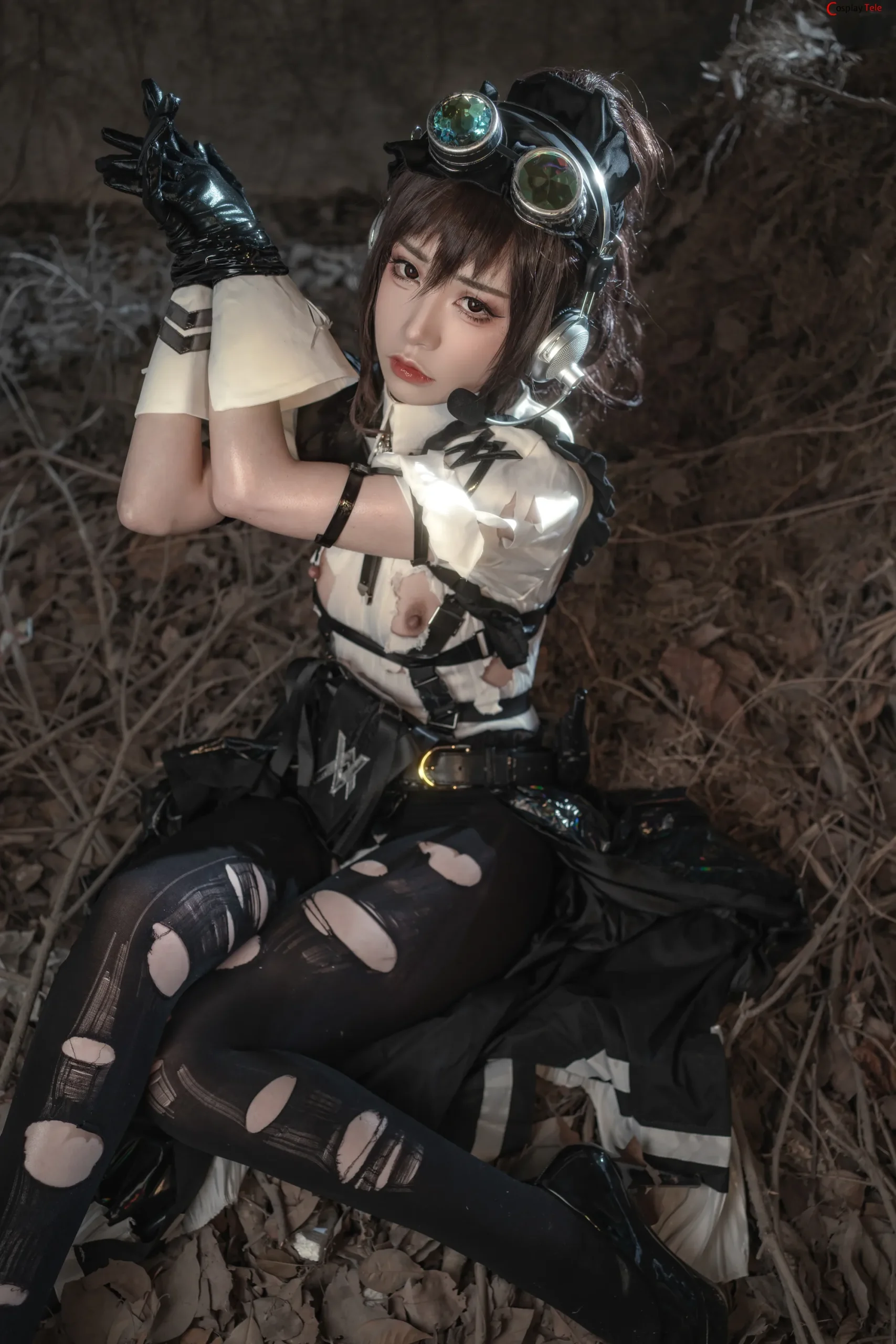 Nekokoyoshi (爆机少女喵小吉) – Battle Maid “41 photos and 3 videos” 第18张图