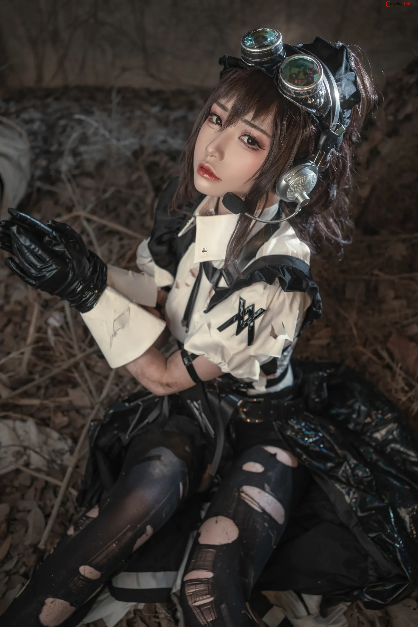 Nekokoyoshi (爆机少女喵小吉) – Battle Maid “41 photos and 3 videos” 第19张图