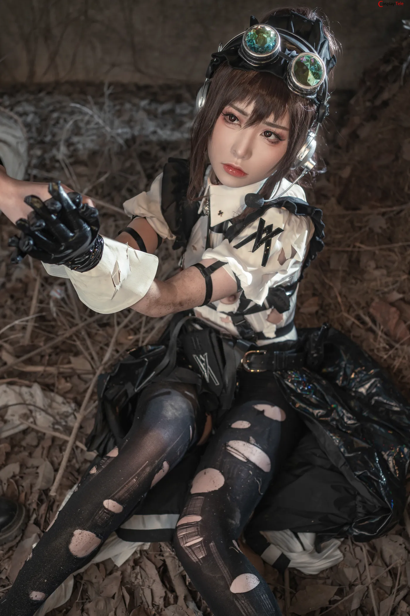 Nekokoyoshi (爆机少女喵小吉) – Battle Maid “41 photos and 3 videos” 第20张图