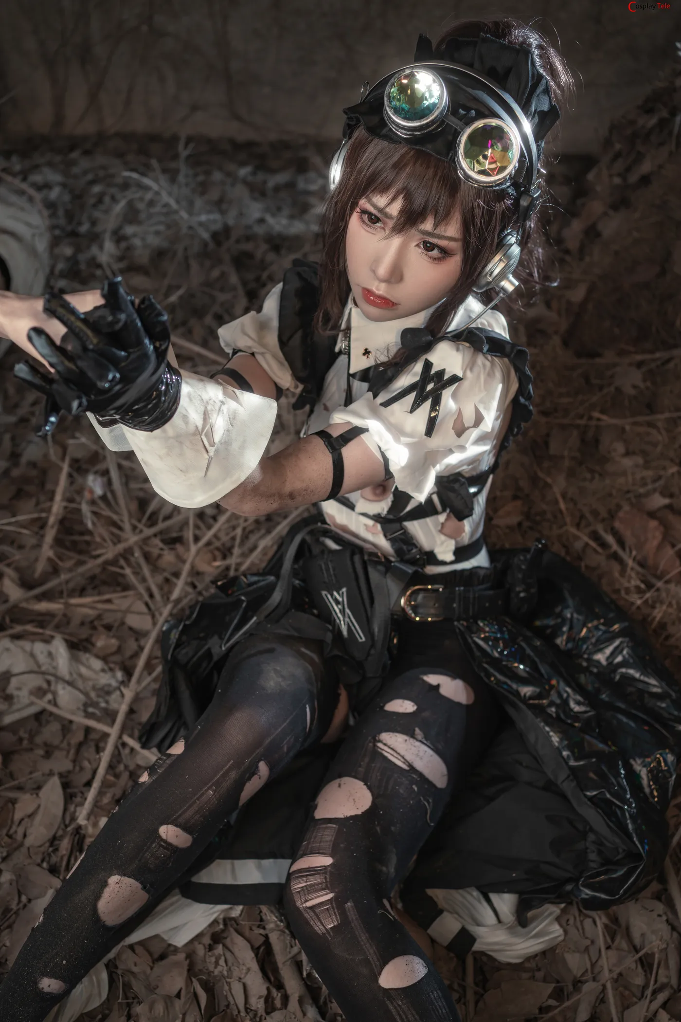 Nekokoyoshi (爆机少女喵小吉) – Battle Maid “41 photos and 3 videos” 第21张图