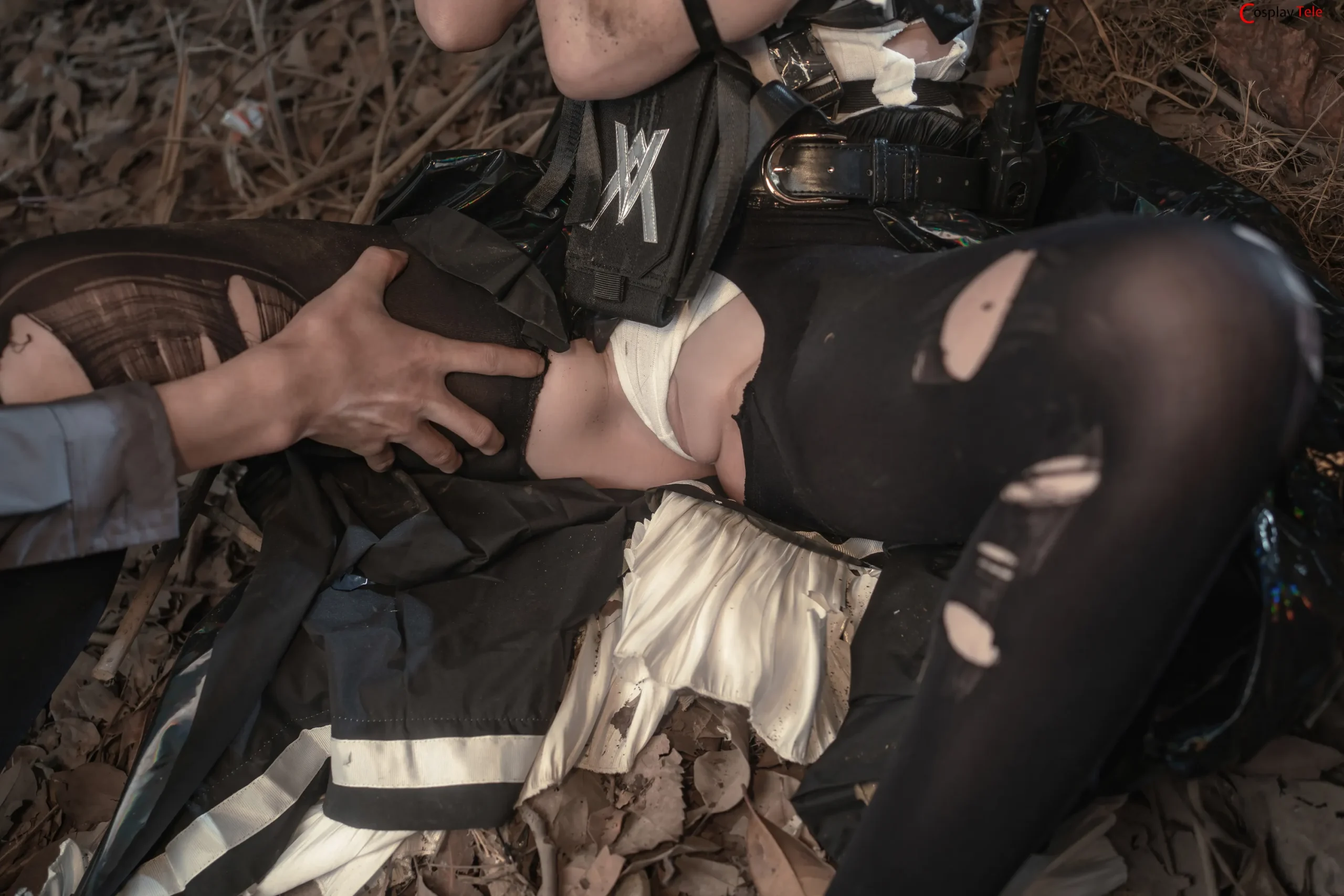 Nekokoyoshi (爆机少女喵小吉) – Battle Maid “41 photos and 3 videos” 第23张图