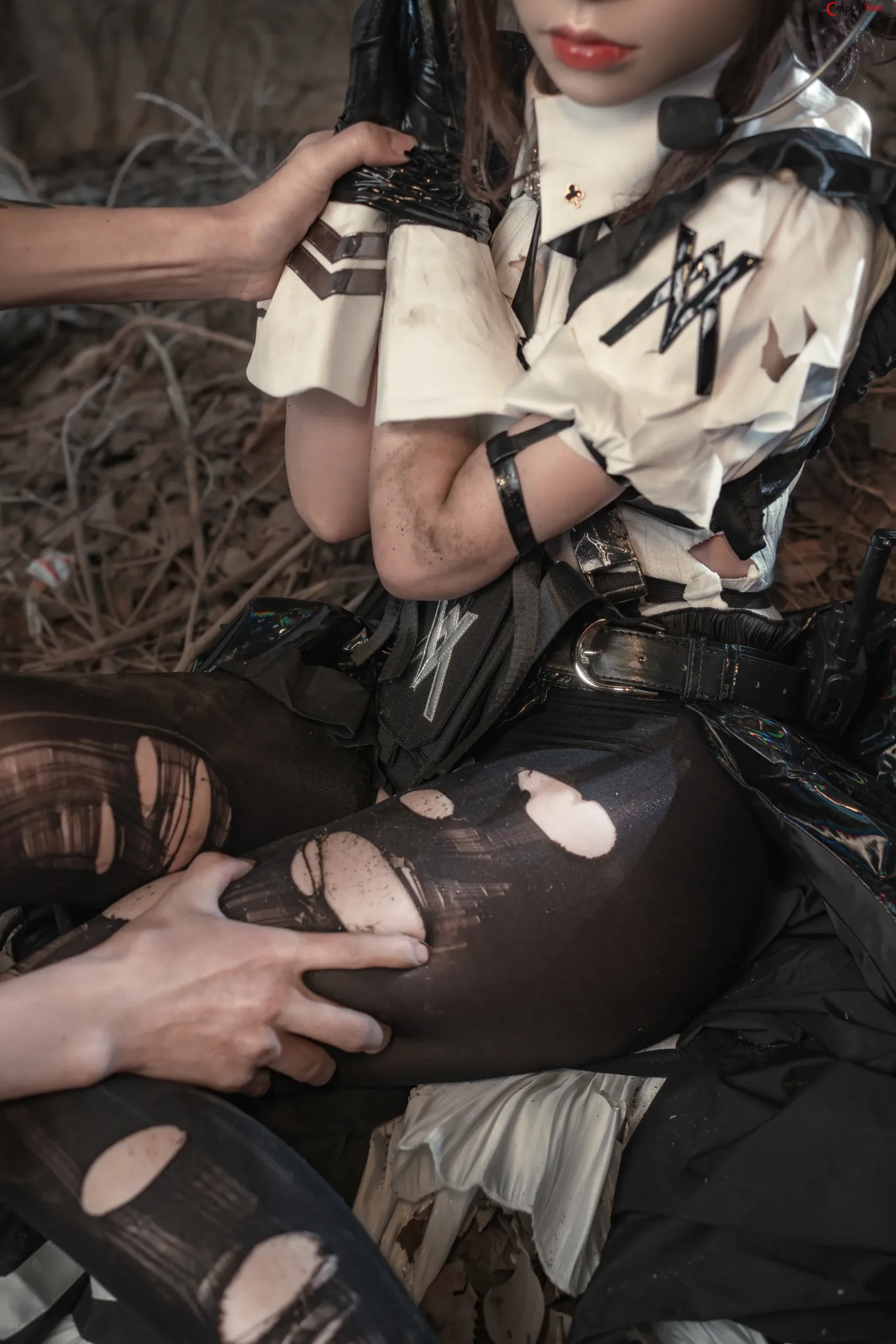 Nekokoyoshi (爆机少女喵小吉) – Battle Maid “41 photos and 3 videos” 第24张图