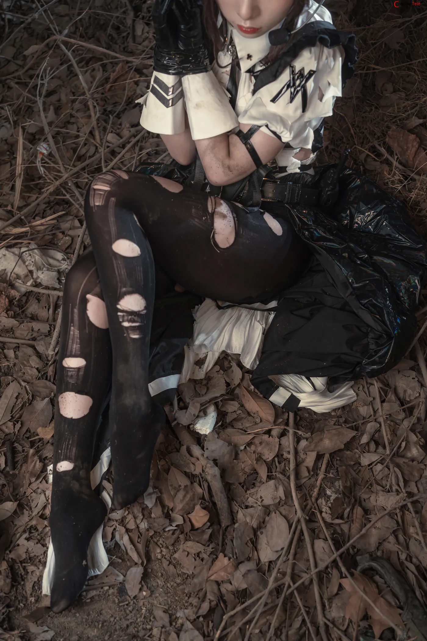 Nekokoyoshi (爆机少女喵小吉) – Battle Maid “41 photos and 3 videos” 第25张图