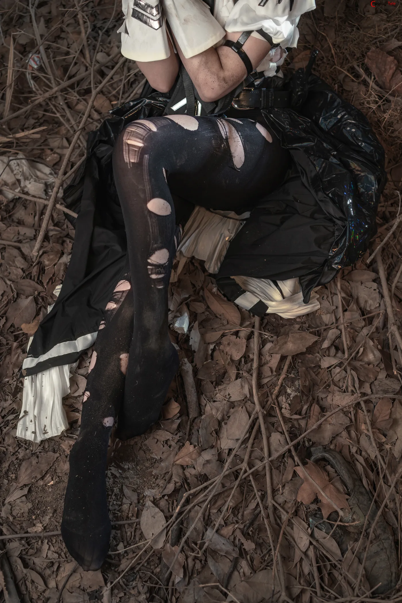 Nekokoyoshi (爆机少女喵小吉) – Battle Maid “41 photos and 3 videos” 第27张图
