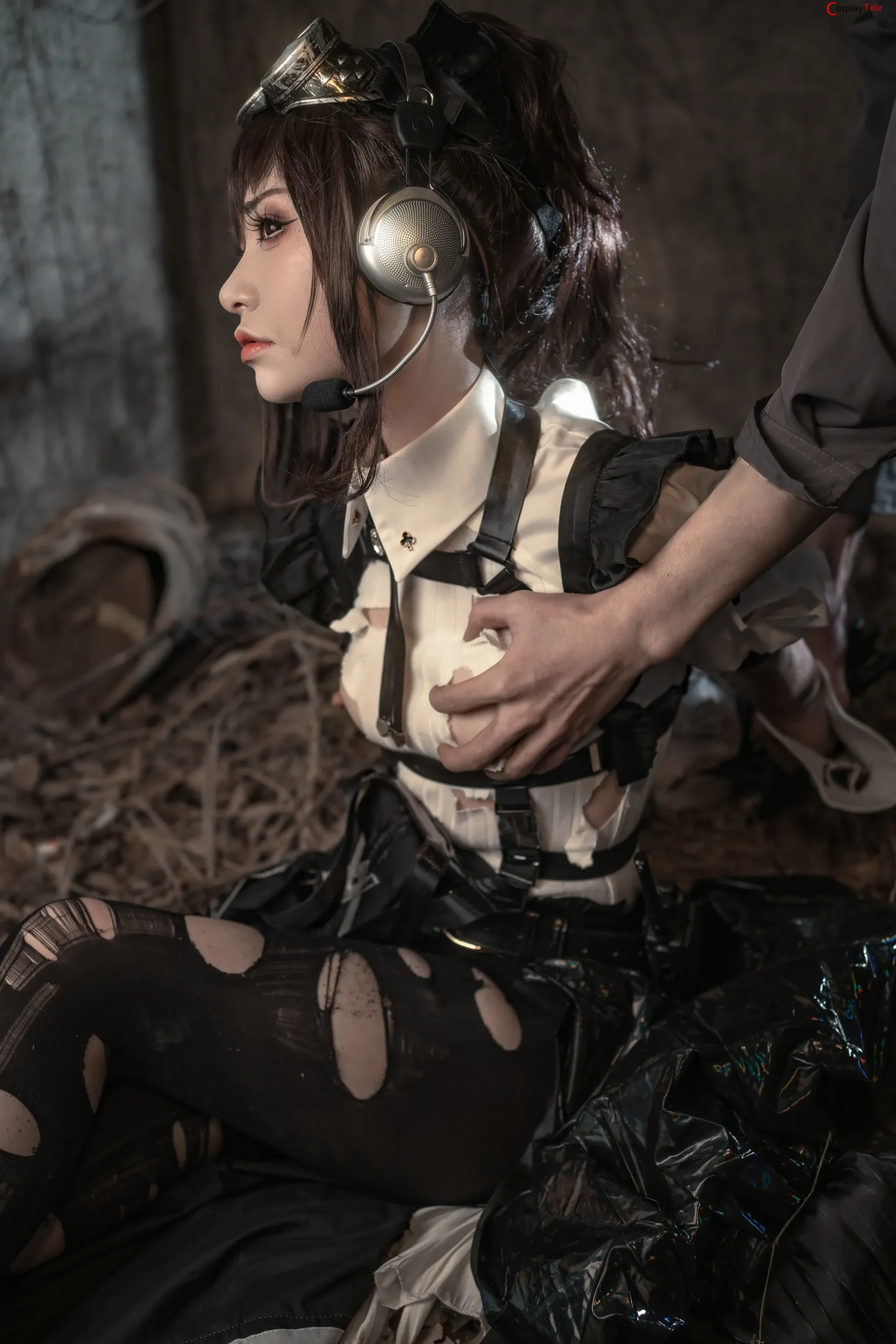 Nekokoyoshi (爆机少女喵小吉) – Battle Maid “41 photos and 3 videos” 第30张图