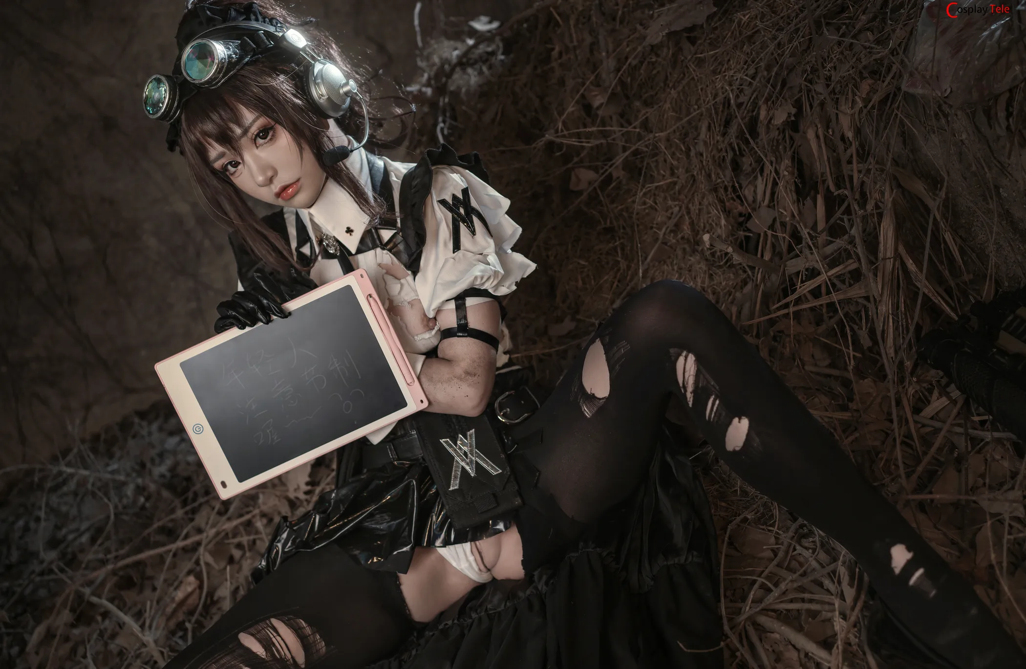 Nekokoyoshi (爆机少女喵小吉) – Battle Maid “41 photos and 3 videos” 第37张图