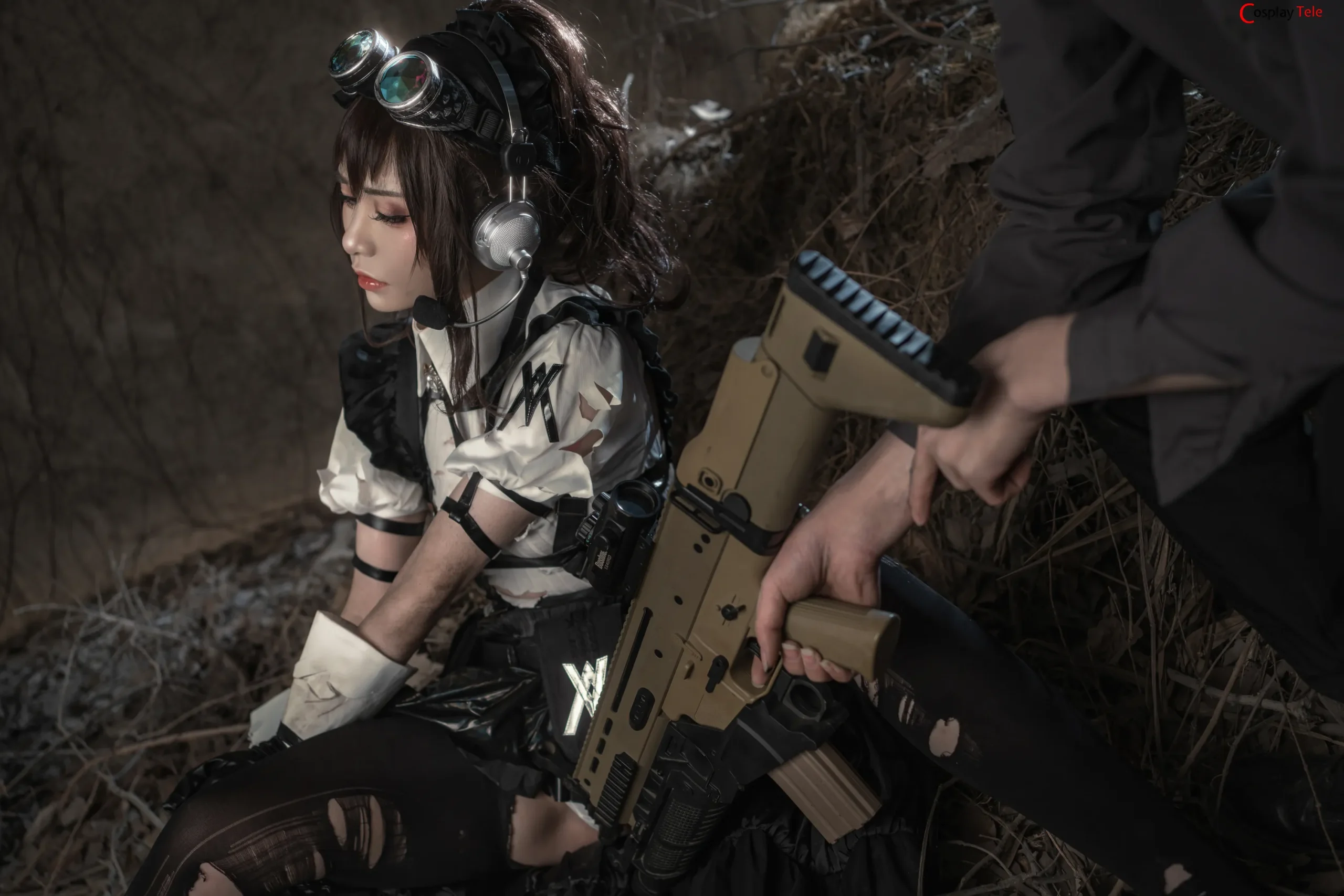 Nekokoyoshi (爆机少女喵小吉) – Battle Maid “41 photos and 3 videos” 第39张图