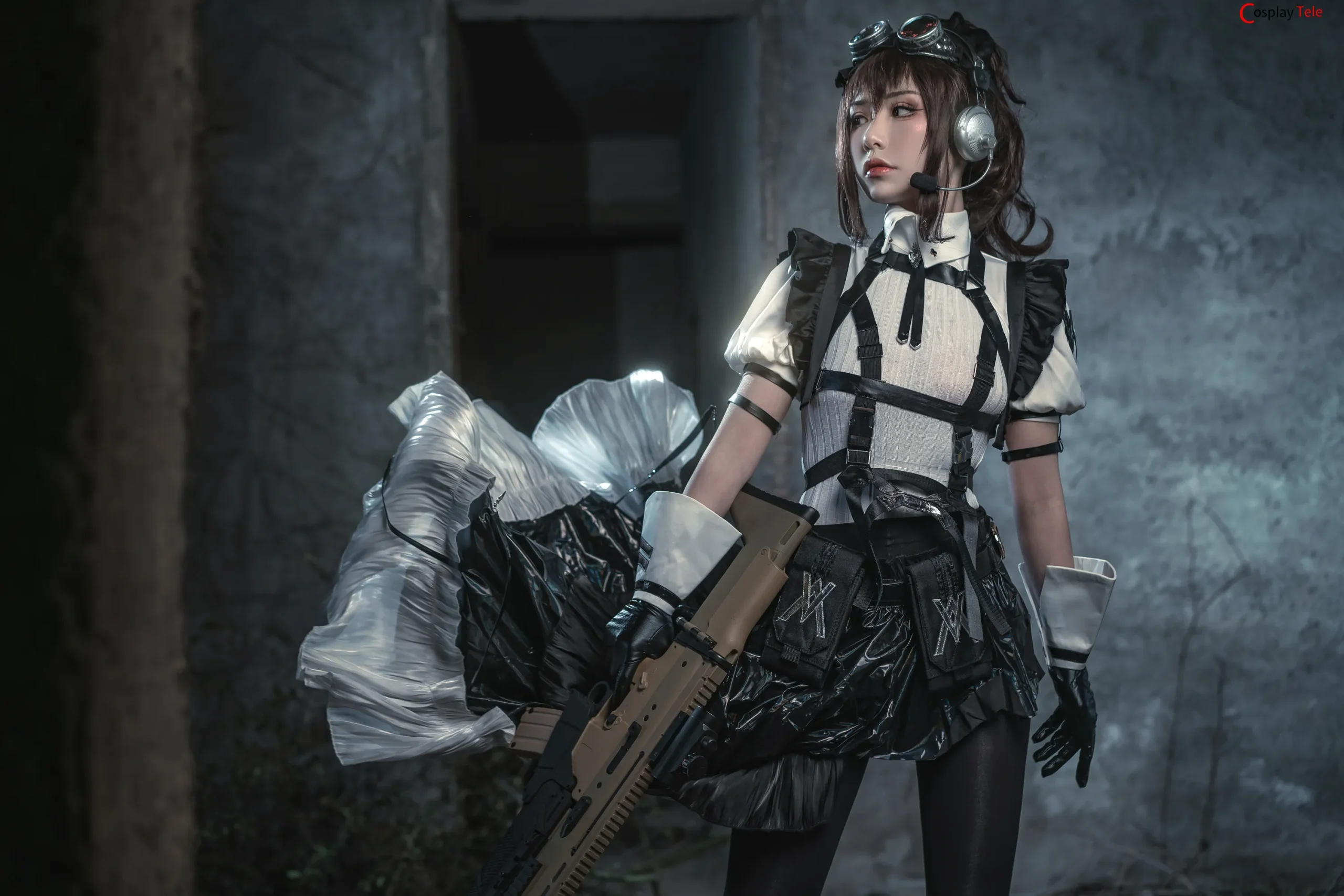 Nekokoyoshi (爆机少女喵小吉) – Battle Maid “41 photos and 3 videos” 第3张图